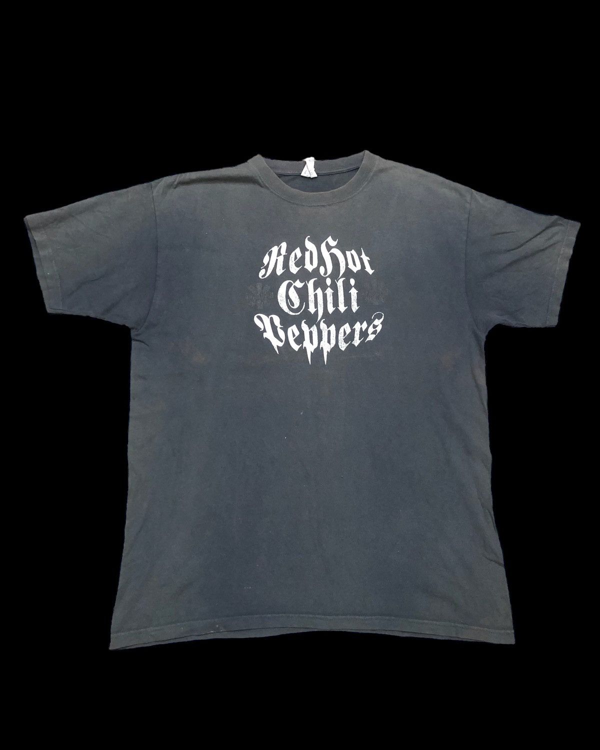 Y2K SUN FADED GRAY RED HOT CHILI PEPPERS