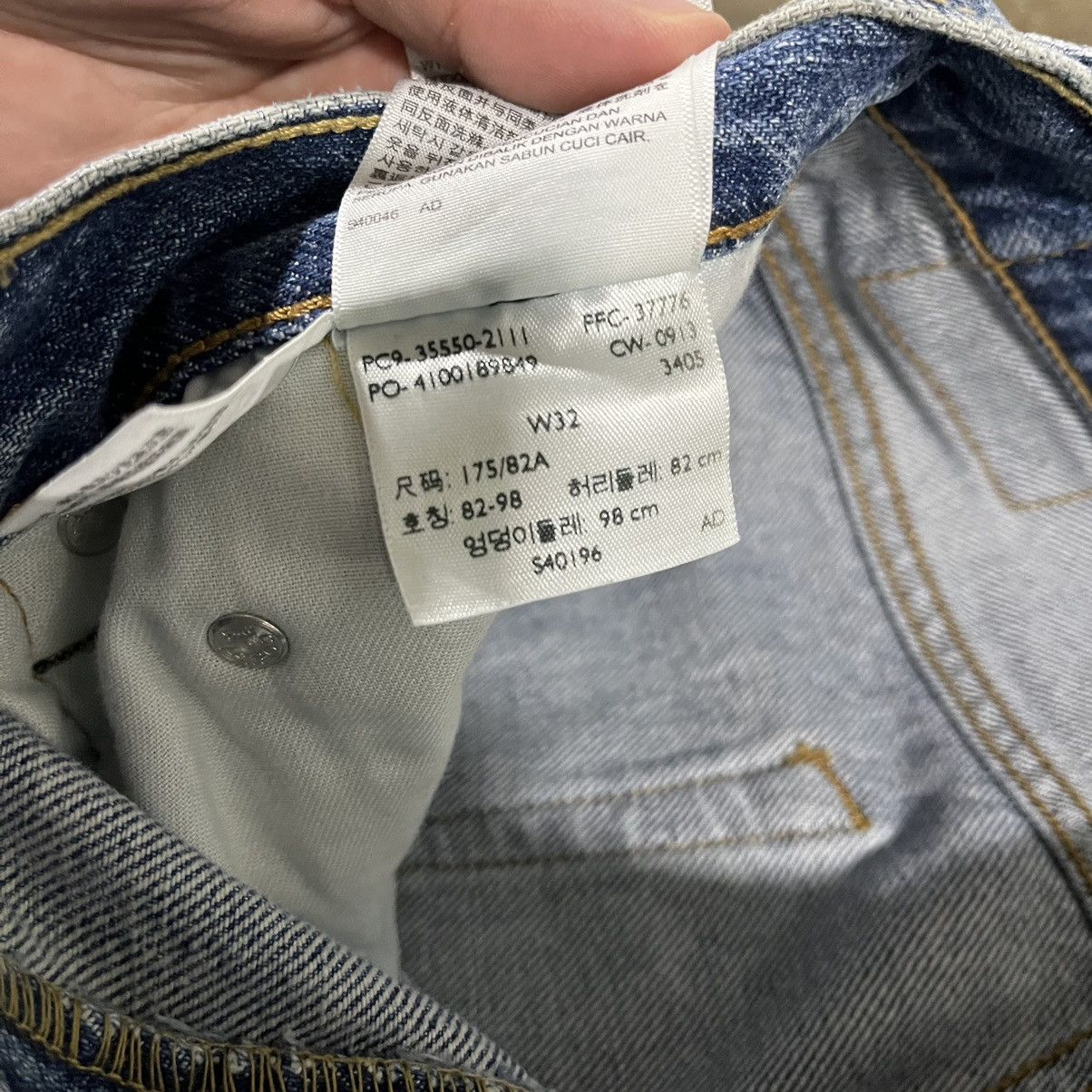 Levi's × Vintage Crazy Vintage Y2K Levi's 550 Jorts Essential Skater Shorts Size US 32 / EU 48 - 7 Thumbnail