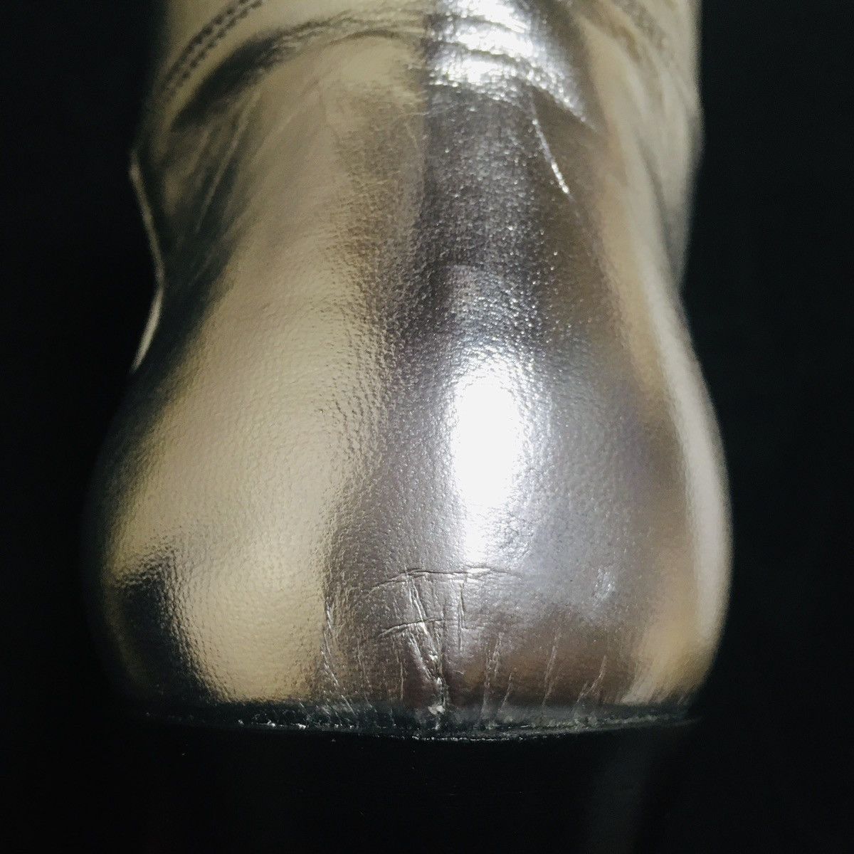 Celine × Hedi Slimane CELINE 19SS Hedi Slimane Silver Jacno 60 Size IT39 Size US 6 / EU 39 - 4 Thumbnail