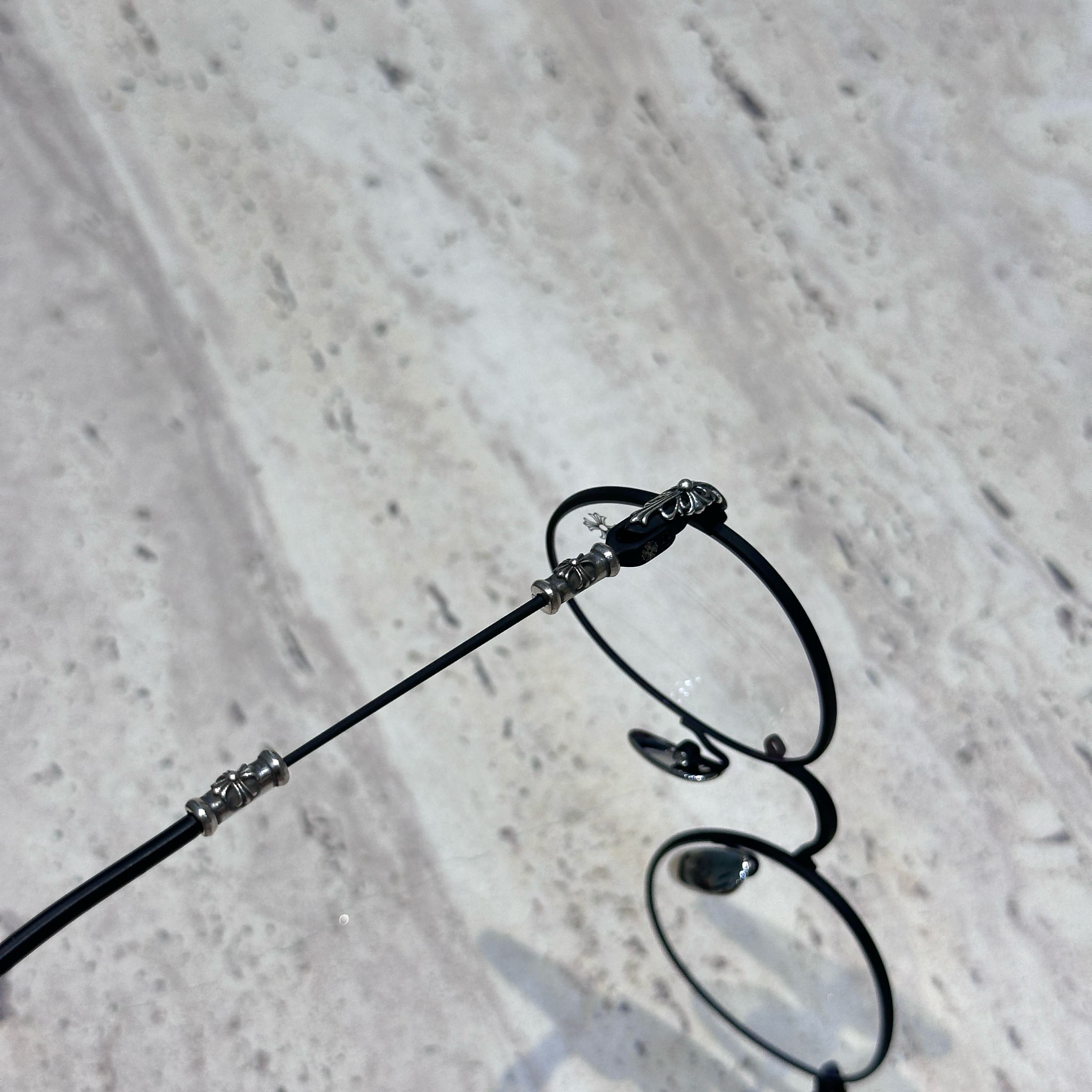 Chrome Hearts CHROME HEARTS BUBBA-A MATTE BLACK/PLASTIC Size ONE SIZE - 7 Thumbnail