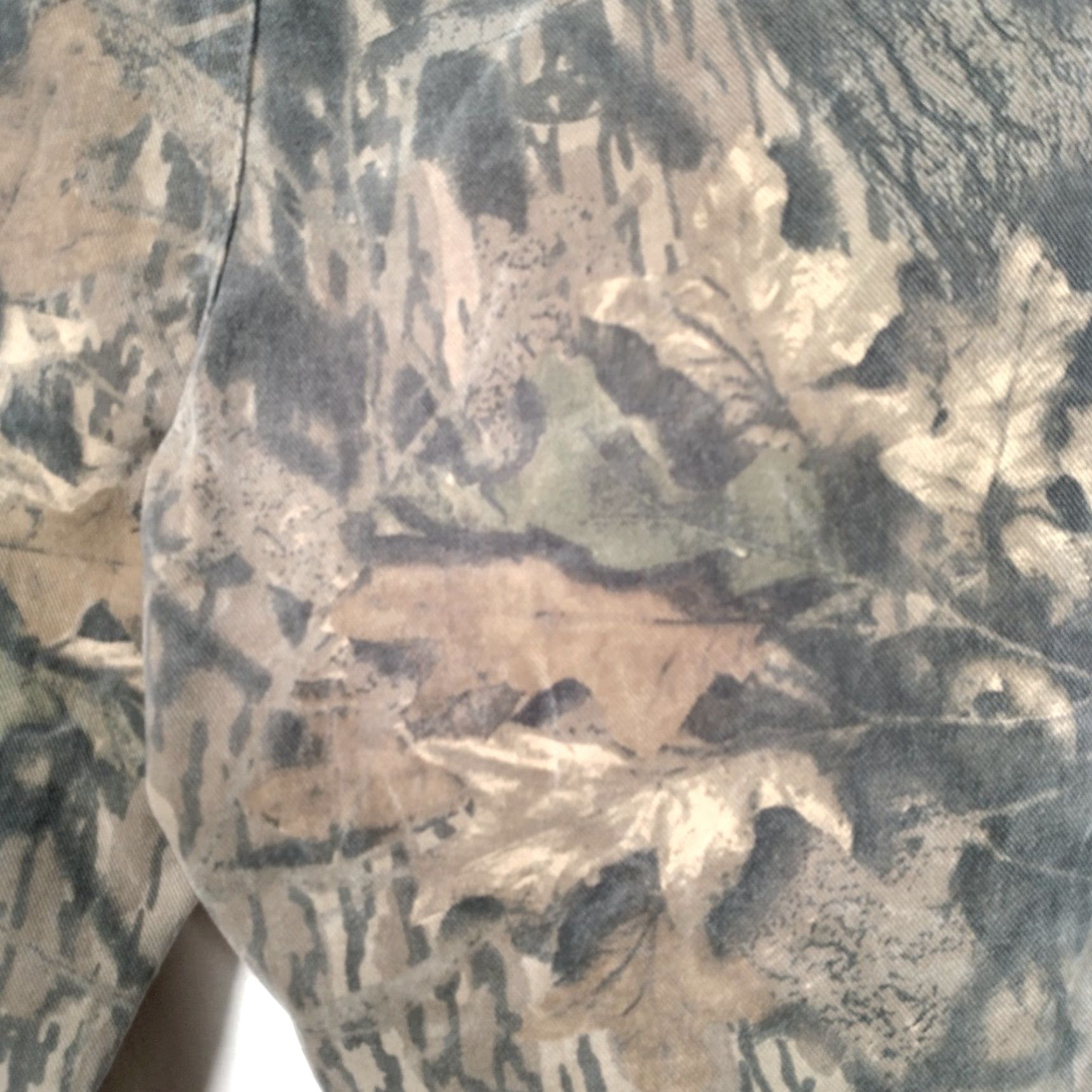 Wrangler VINTAGE Wrangler Jeans Men 36x33 Camouflage Double Knee Hunting Mossy Oak Denim 5-Pocket Straight Size US 36 / EU 52 - 5 Thumbnail