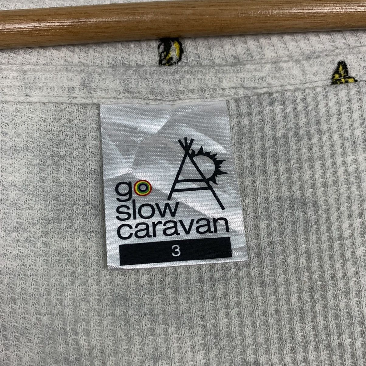 go slow caravan Go Slow Caravan Fullprint Zipper Hoodie Size US S / EU 44-46 / 1 - 16 Thumbnail