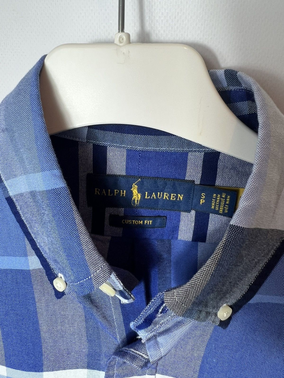 Polo Ralph Lauren Vintage luxury designer Polo Ralph Lauren Plaid Button Shirt Size US M / EU 48-50 / 2 - 5 Thumbnail