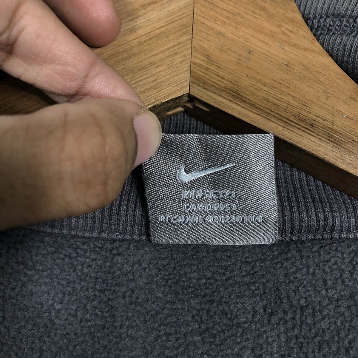 Nike 🔥Vintage Bomber Jacket Nike Size US L / EU 52-54 / 3 - 18 Thumbnail
