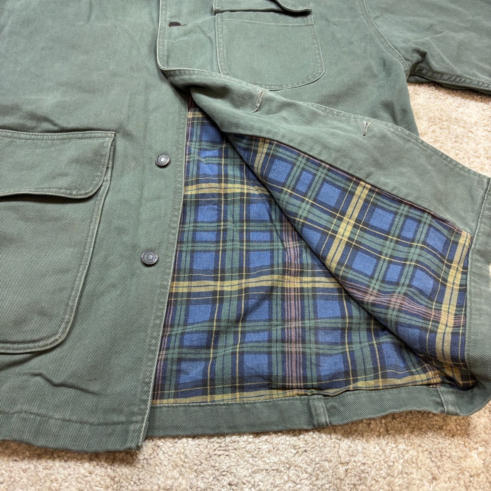 Vintage Rare VTG 1996 Fools Rush In Cast Crew Chore Jacket Men's M Size US M / EU 48-50 / 2 - 9 Thumbnail