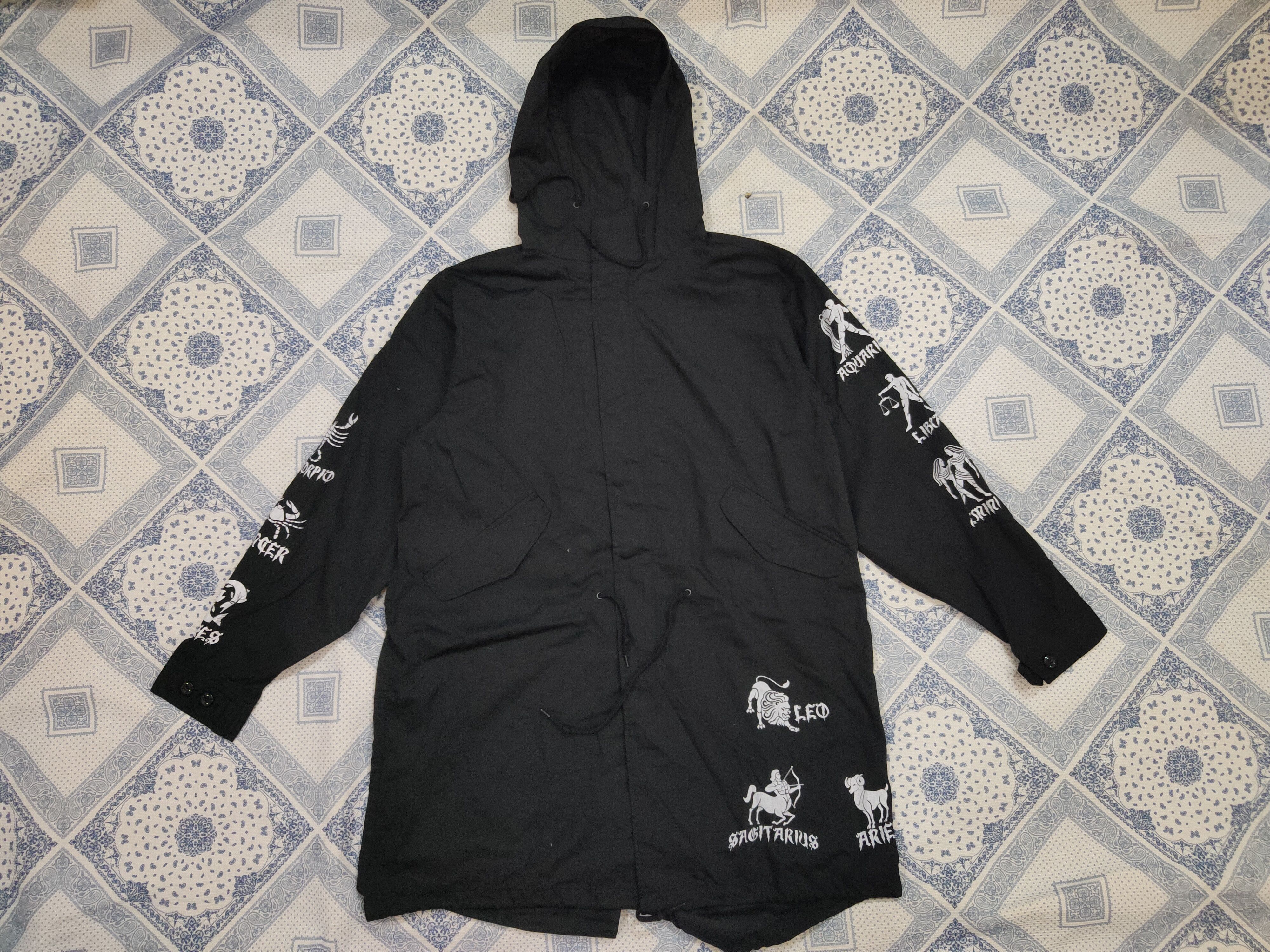 Japanese Brand Poltergeist Fishtail Parka by Milk Boy Size US L / EU 52-54 / 3 - 2 Thumbnail