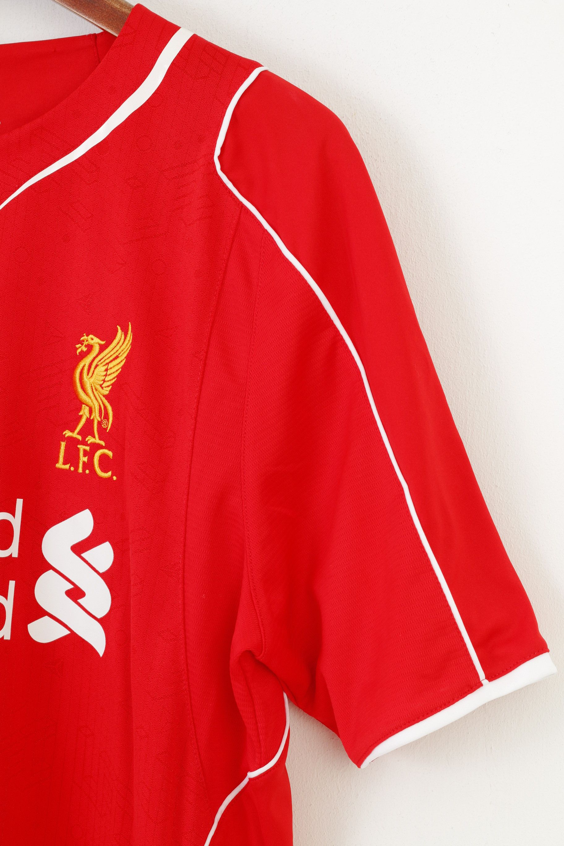 Warrior Warrior L.F.C Men L Shirt Football Club Red v Size US L / EU 52-54 / 3 - 3 Thumbnail