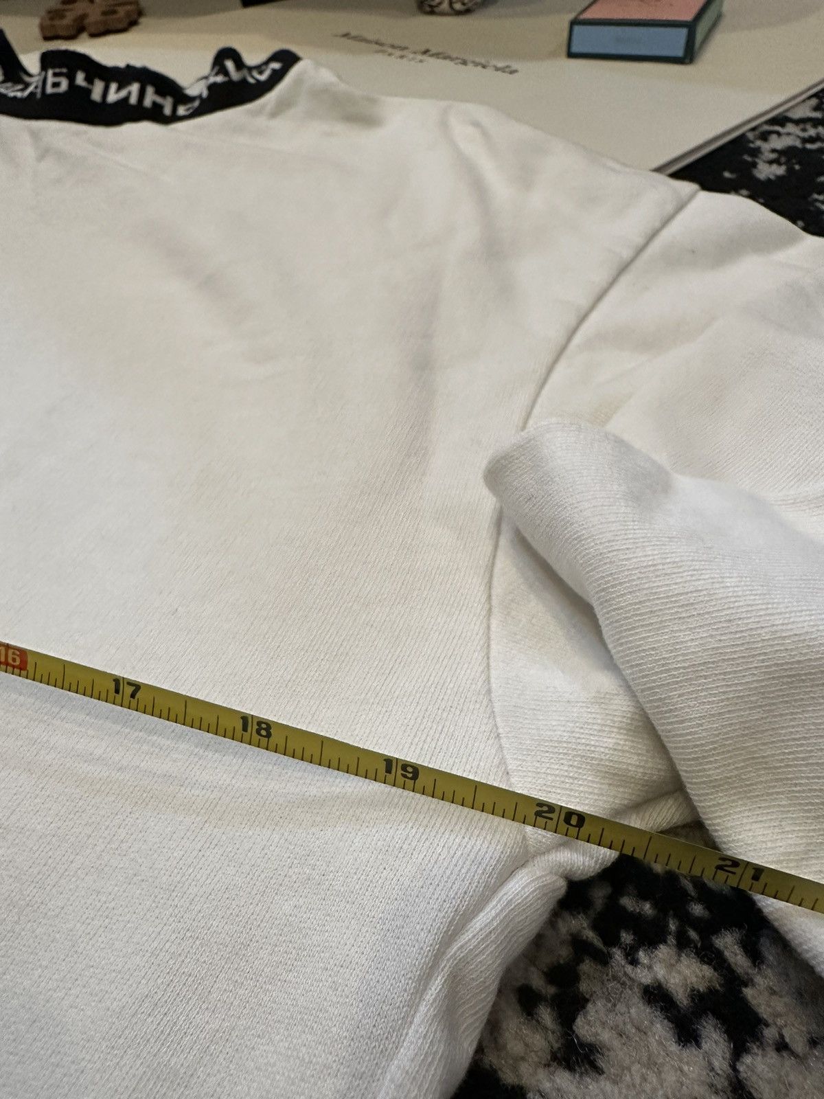 Gosha Rubchinskiy OG Rare Gosha Mockneck Size US S / EU 44-46 / 1 - 4 Thumbnail
