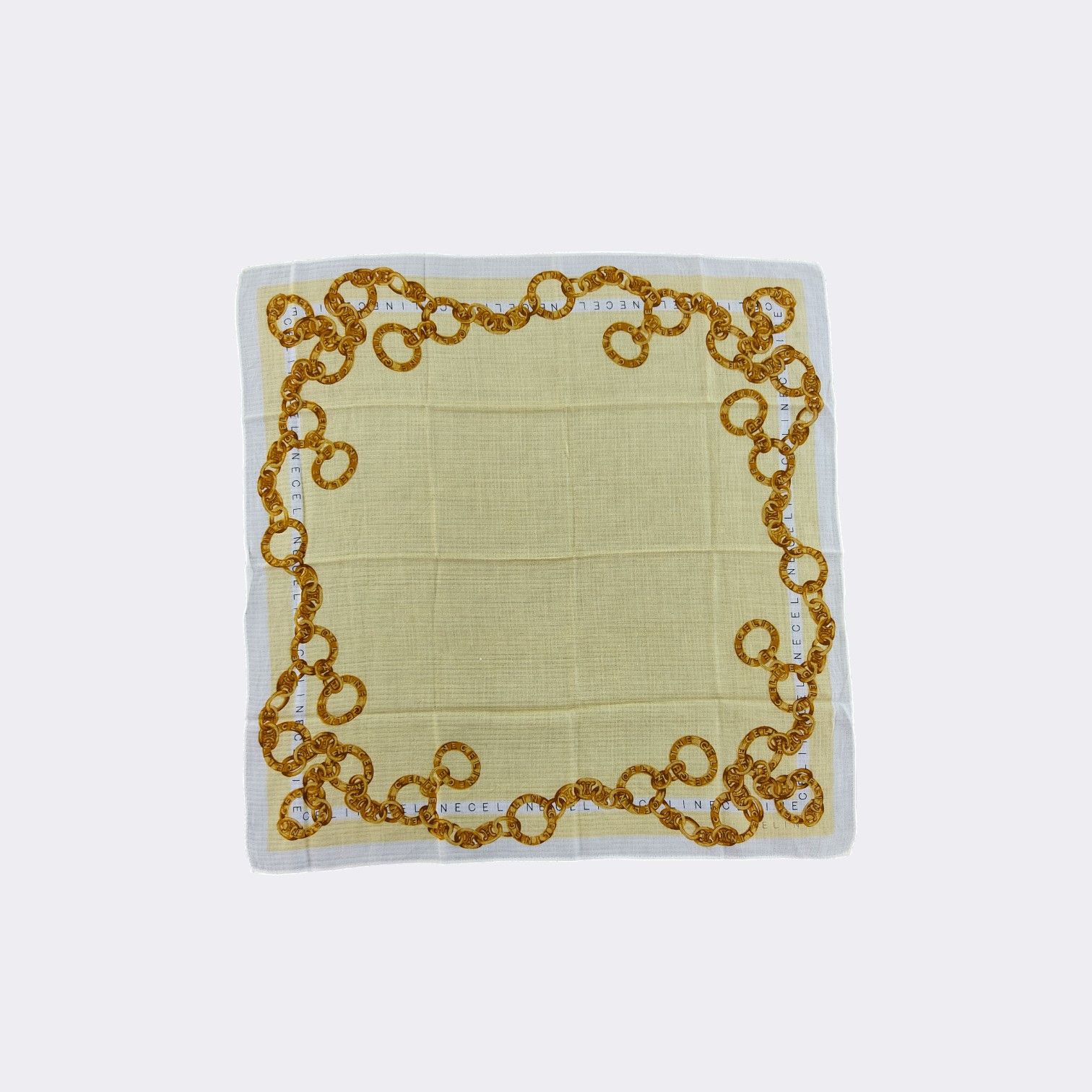 Celine × Vintage Vintage Celine Handkerchief Neckerchief Bandana H096B Size ONE SIZE - 2 Thumbnail