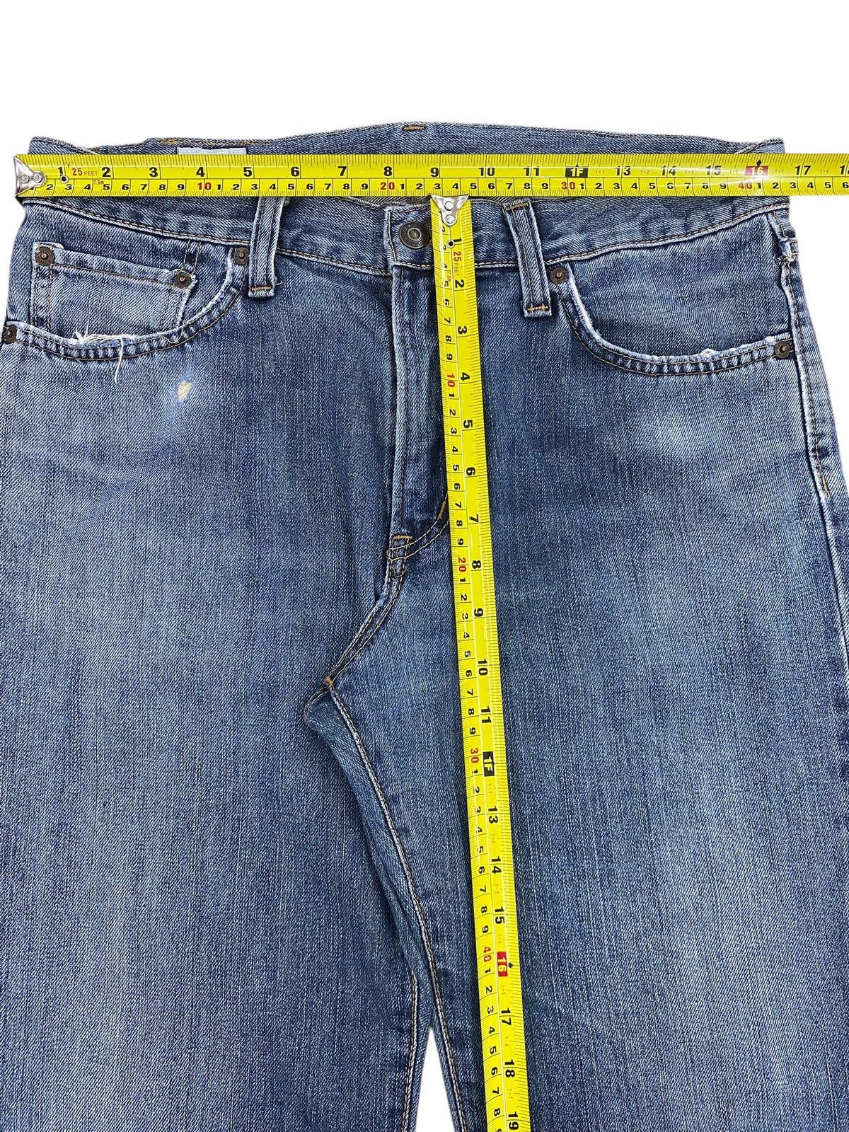 Edwin Edwin Blue Wash Straight Leg Style Jeans Size US 33 - 6 Thumbnail