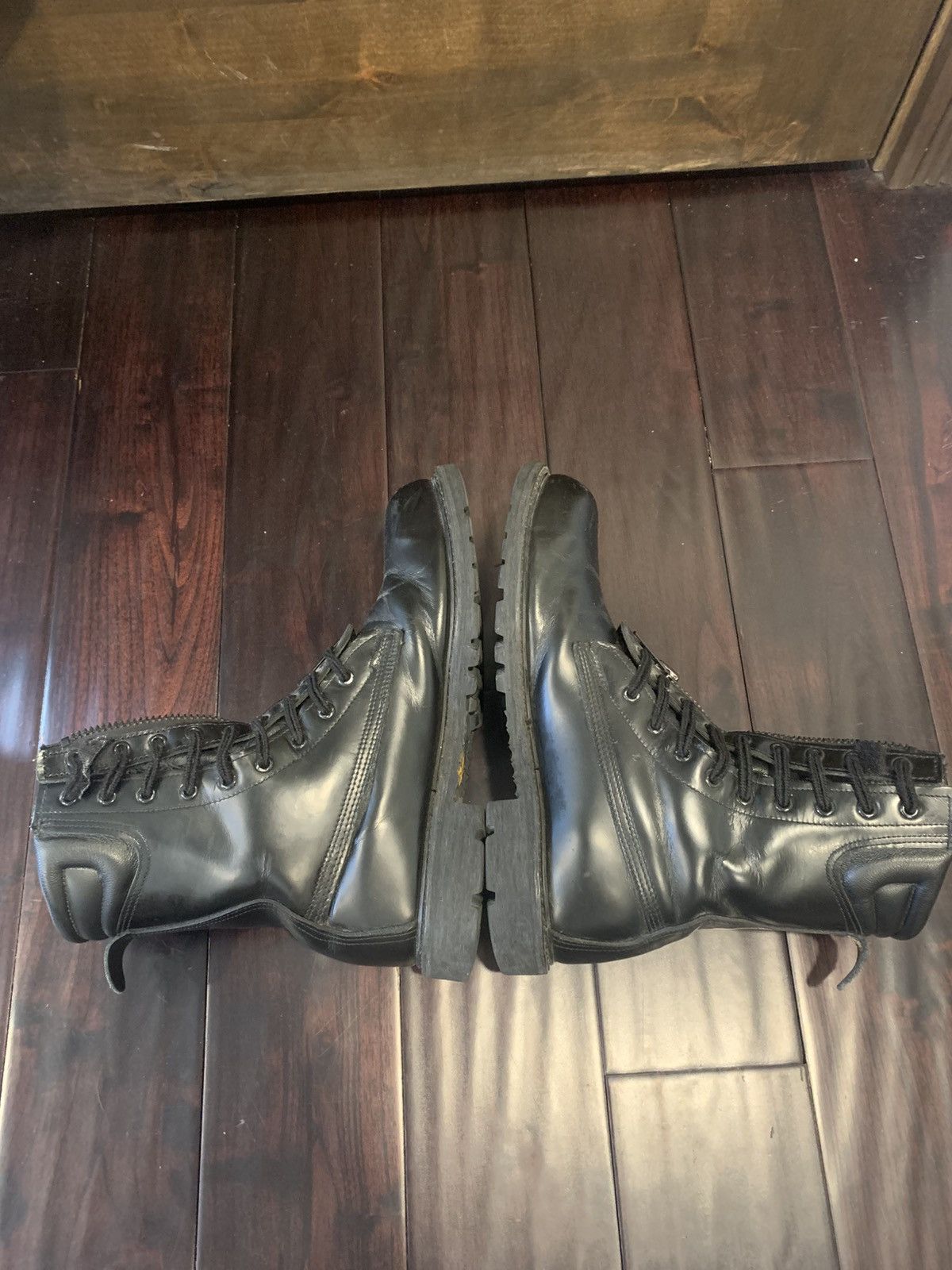 Thorogood vintage Thorogood leather zipup boots Size US 10 / EU 43 - 4 Thumbnail