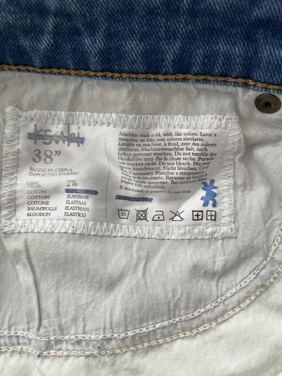 Ksubi Ksubi distressed denim ‘ Van Winkle’ Size US 38 / EU 54 - 3 Thumbnail