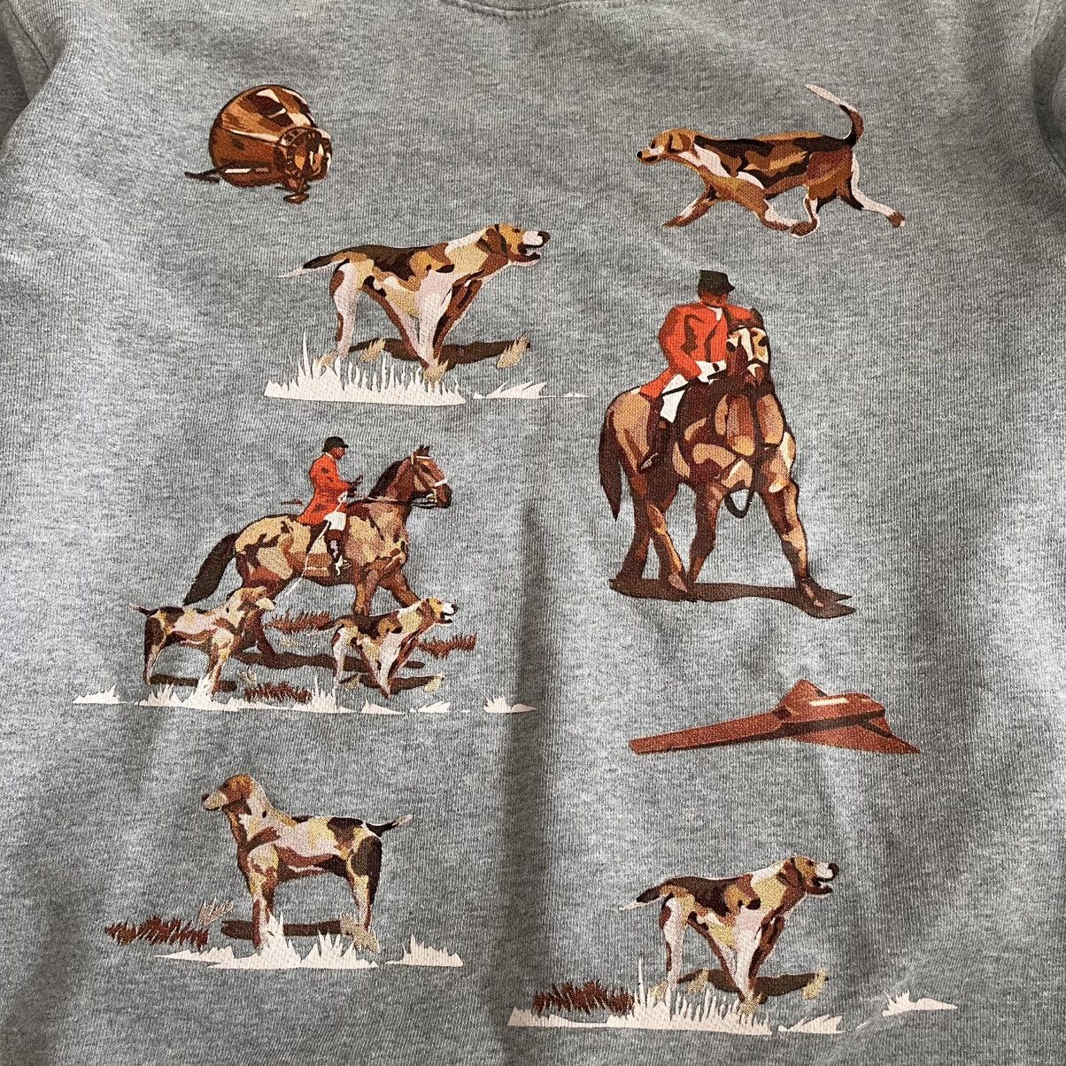 Billionaire Boys Club Billionaire Boys Club Hunting Dog Sweatshirt Size US S / EU 44-46 / 1 - 2 Thumbnail