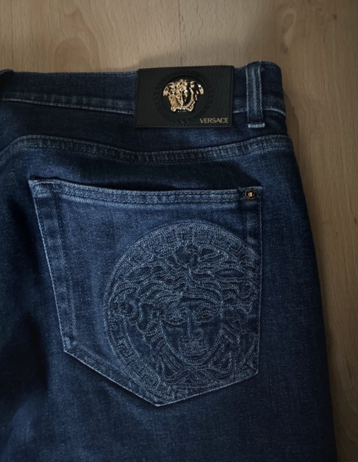 Image of Versace Jeans in Blue, Men's (Size 38)