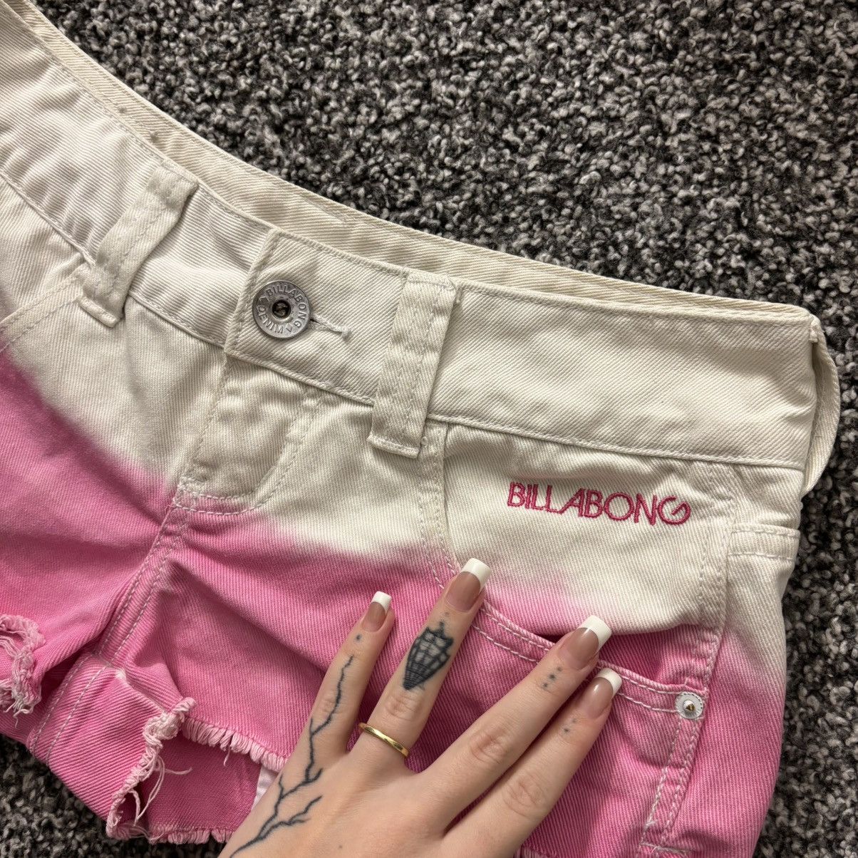 Billabong Vintage Mini Shorts Billabong Size 30" / US 8 / IT 44 - 7 Thumbnail
