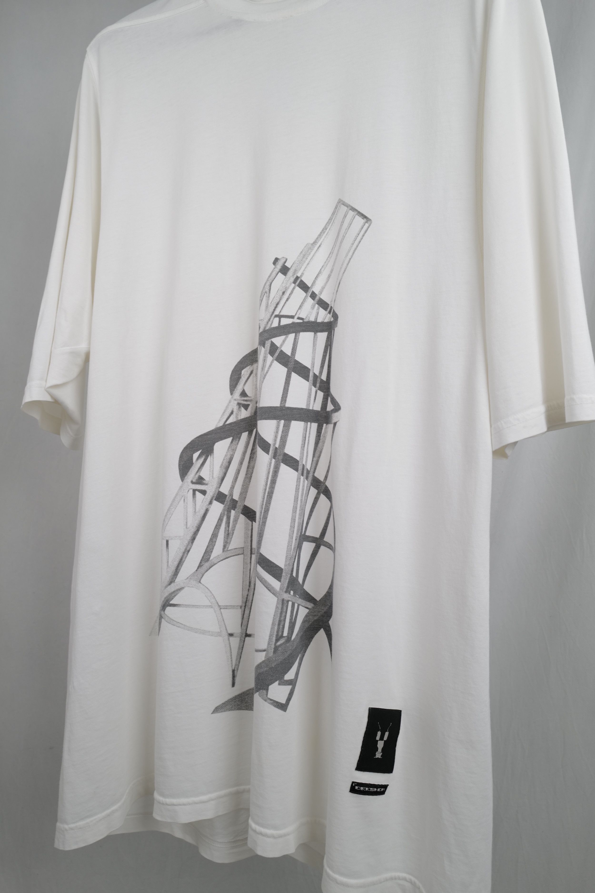 Rick Owens Rick Owens Graphic T-shirt Size US M / EU 48-50 / 2 - 6 Thumbnail