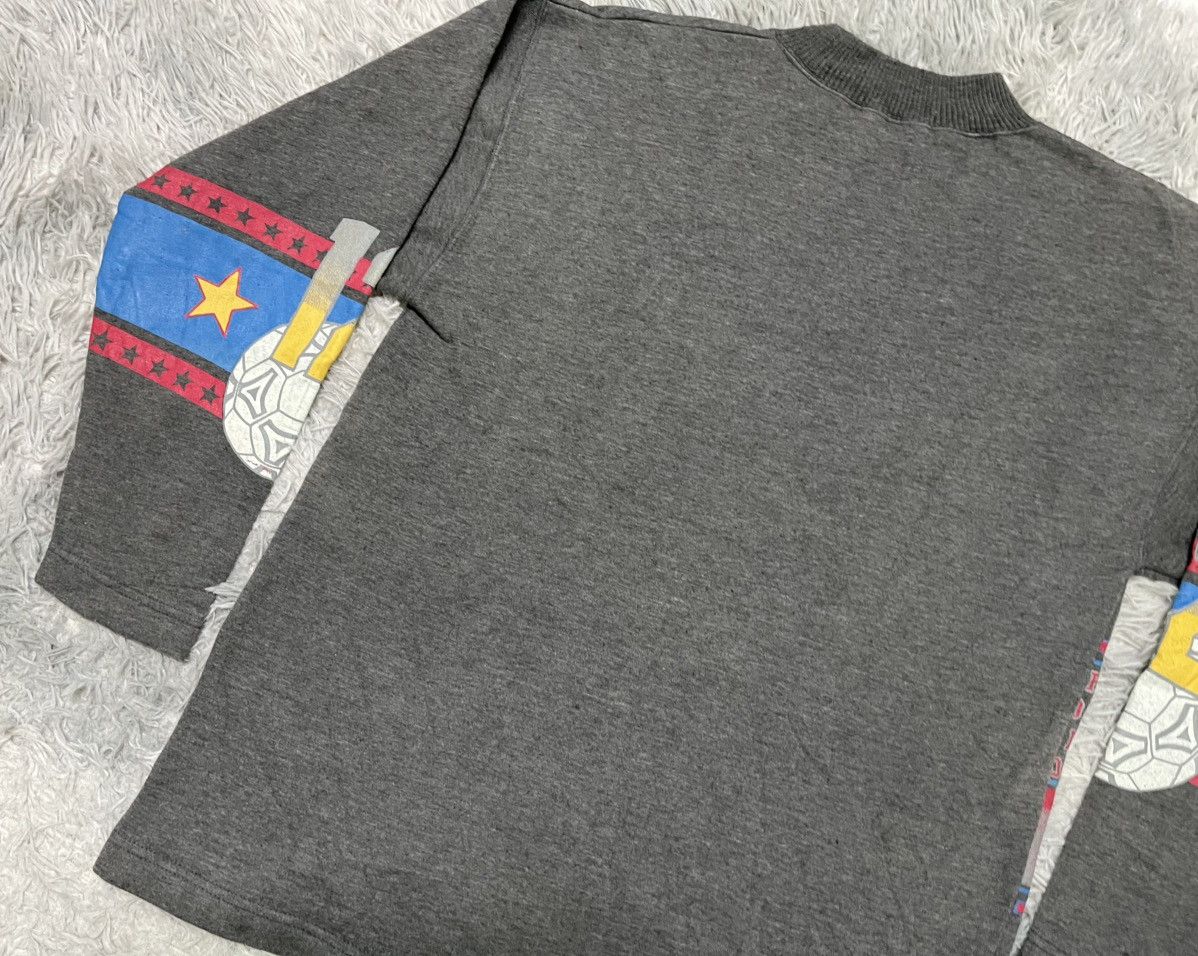 Japanese Brand 2000s ART OF FOOTBALL SHIRT RARE OVP DESIGN Size US M / EU 48-50 / 2 - 12 Thumbnail