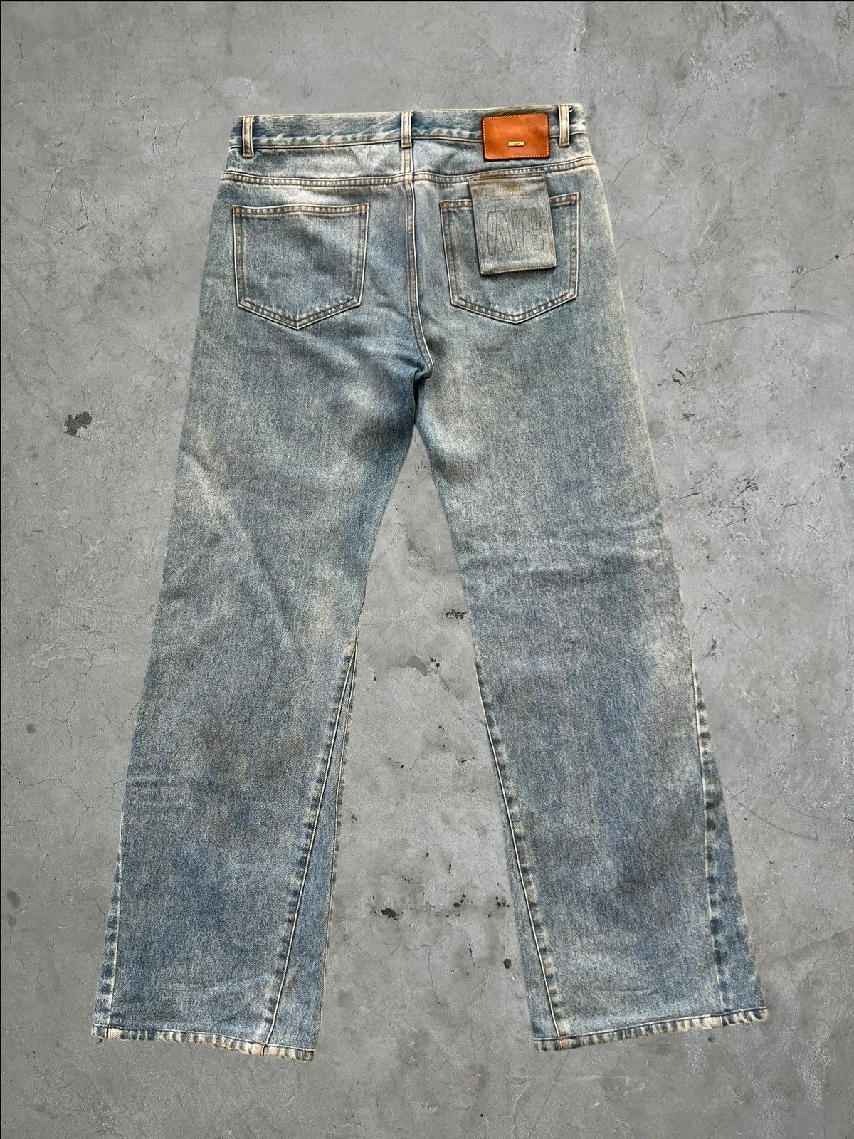 Louis Vuitton Louis Vuitton x Virgil Stone Washed Denims Size US 30 / EU 46 - 2 Thumbnail