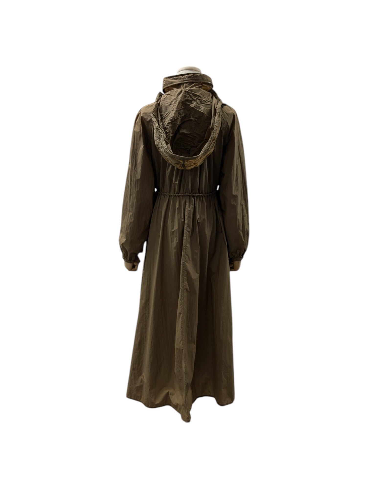 MAX&Co. Earth Color Lightweight Long Trench Size XS / US 0-2 / IT 36-38 - 4 Thumbnail