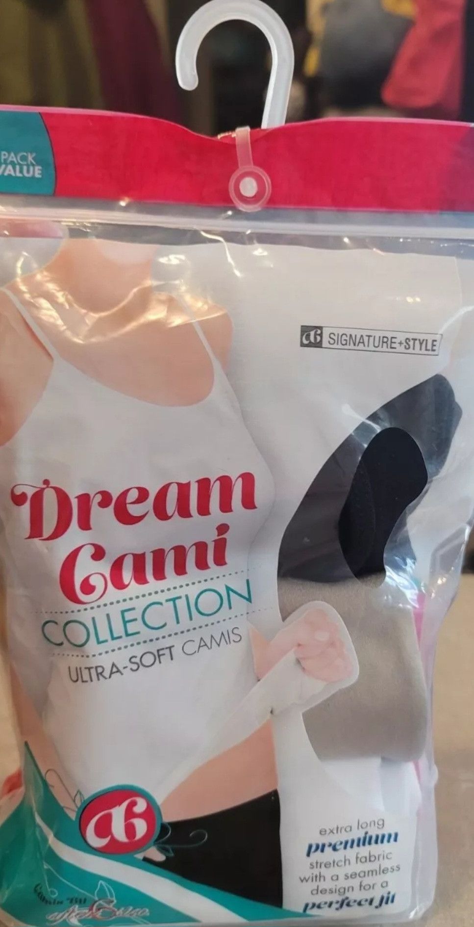 After Six After Six Dream Cami Seamless Black White Gray 3 Pack S/M Size S / US 4 / IT 40 - 1 Thumbnail