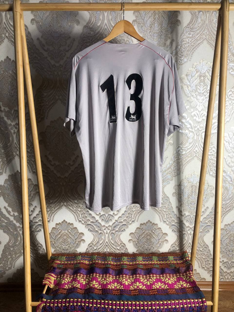 Lonsdale × Vintage VERY RARE LONSDALE FC SUNDERLAND ENGLAND SOCCER JERSEY RETRO Size US XL / EU 56 / 4 - 10 Thumbnail