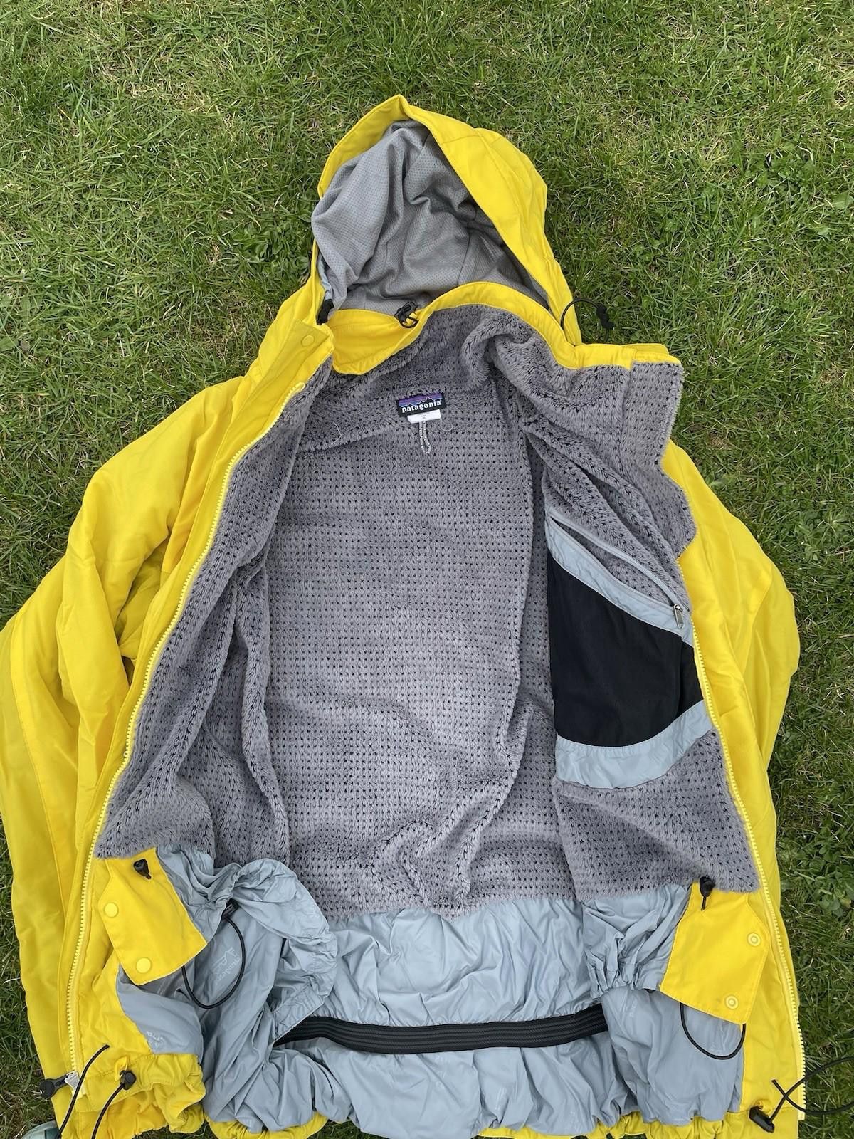 Patagonia Vintage Yellow Patagonia Technical Ski Jacket XL Size US XL / EU 56 / 4 - 2 Thumbnail