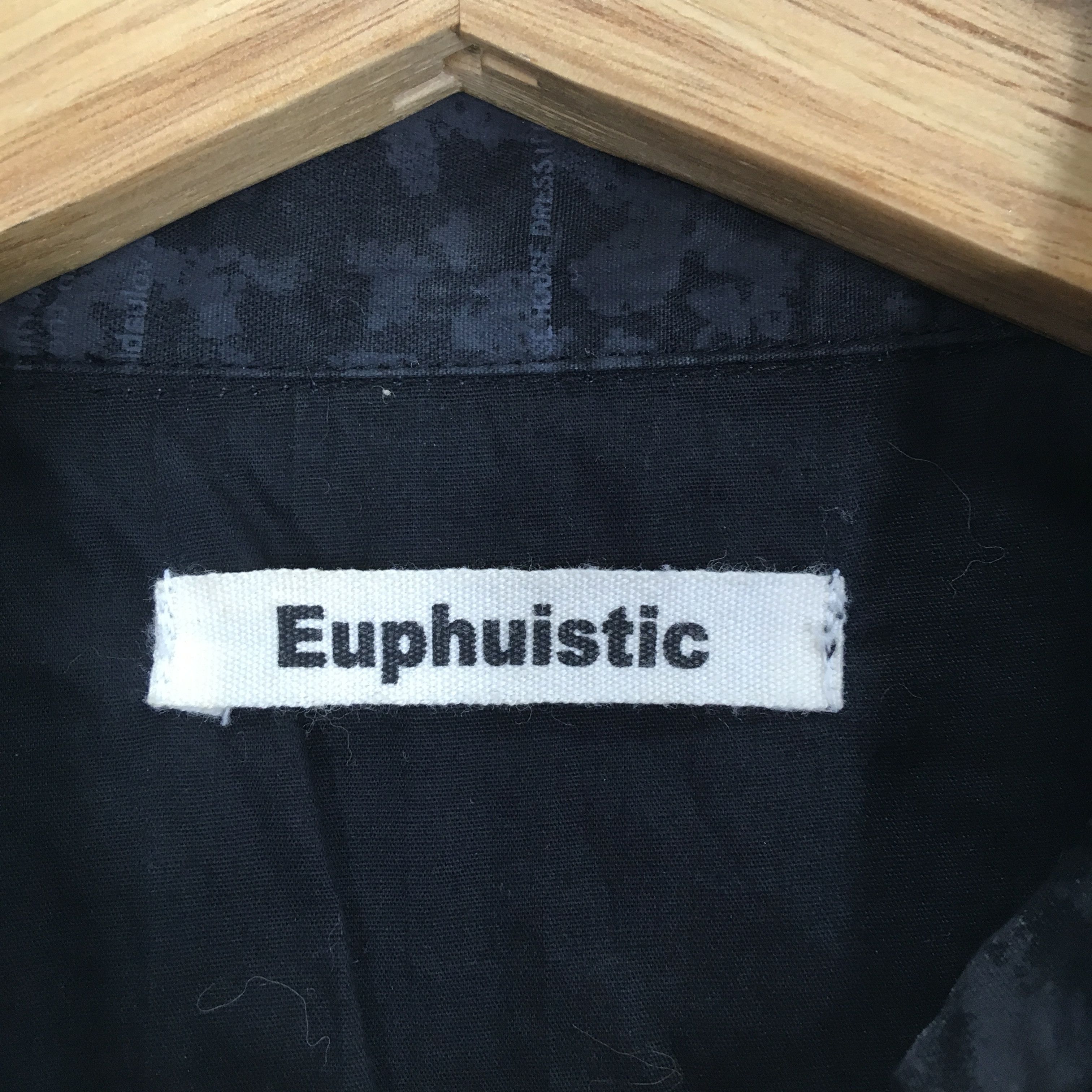 Japanese Brand Vintage Euphuistic Japanese Brand Stylish Bondage Oxfords Size US L / EU 52-54 / 3 - 8 Thumbnail