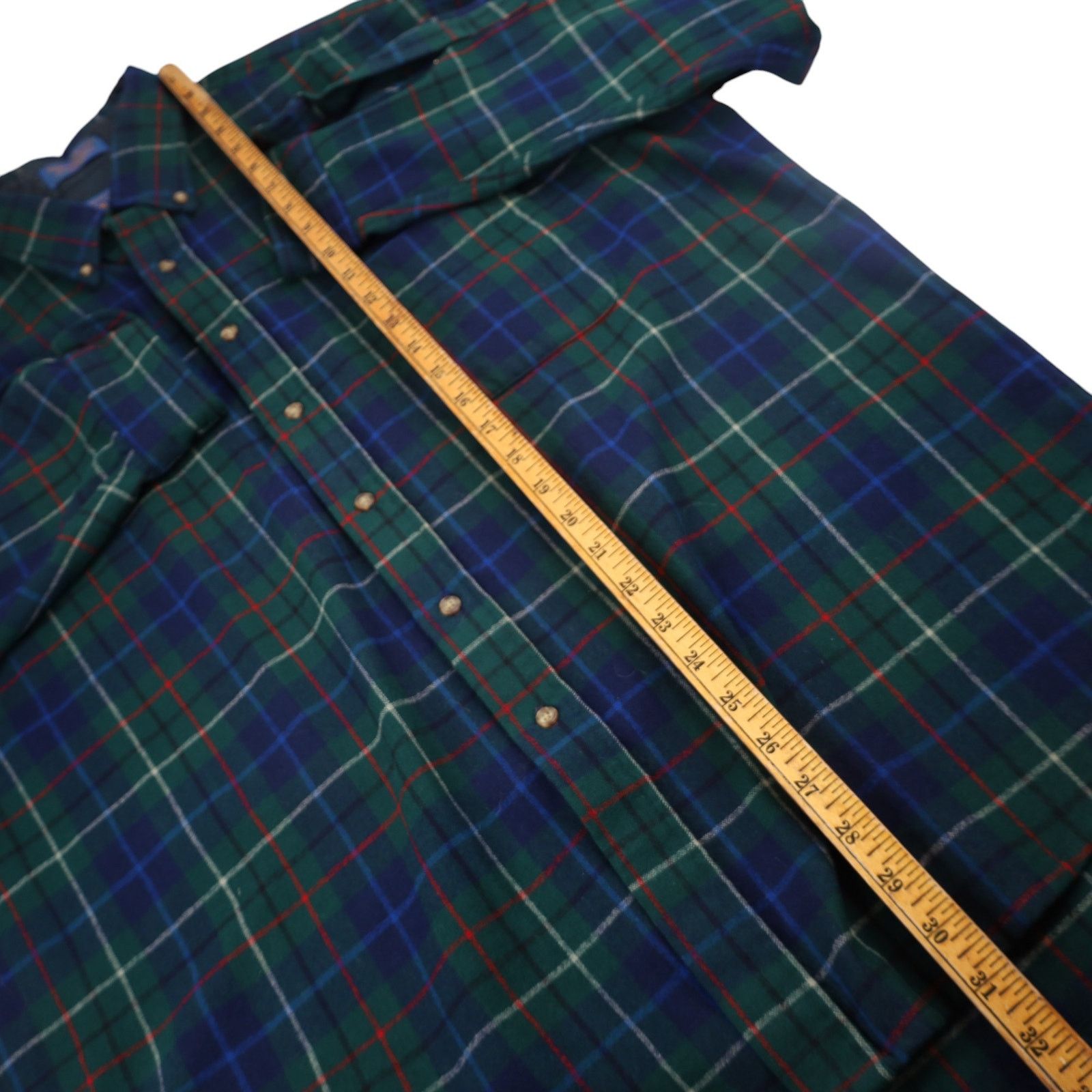 Pendleton Pendleton Authentic Hunting Tartan Wool Flannel Shirt Size US XL / EU 56 / 4 - 8 Thumbnail