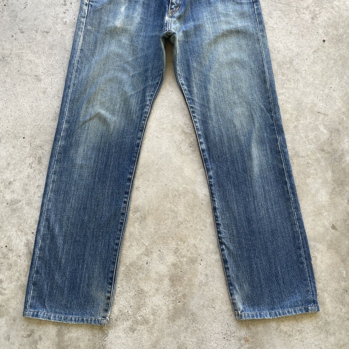 Japanese Brand W34💥 Vintage Japanese Brand Faded Jeans Denim Pants Size US 34 / EU 50 - 4 Thumbnail
