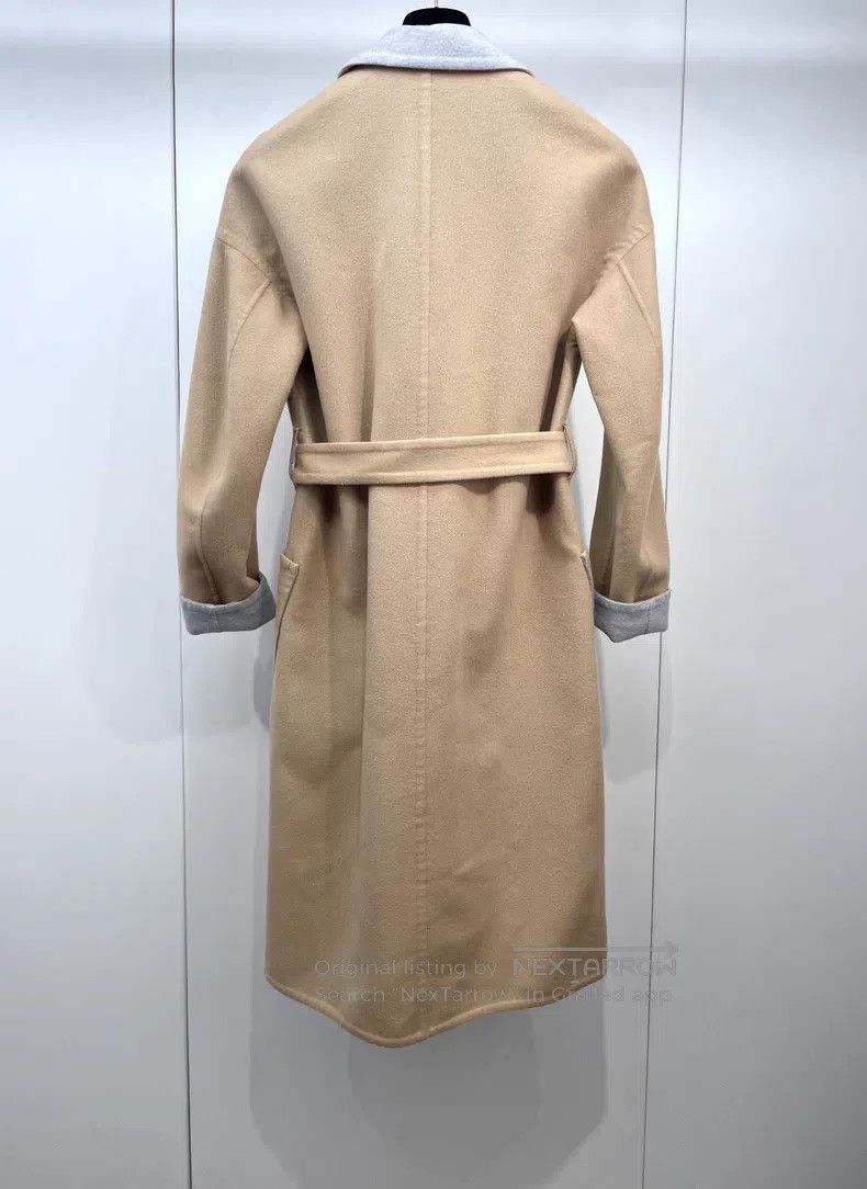Loro Piana Loro Piana Two-Sided Wear Belted Coat Size S / US 4 / IT 40 - 2 Thumbnail