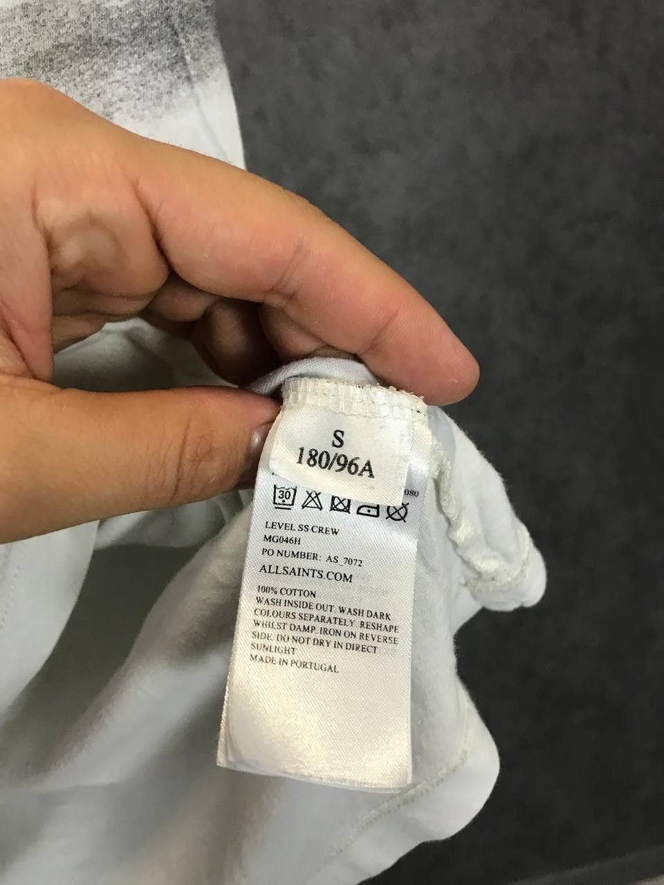 Allsaints Allsaints art designer tee Size US S / EU 44-46 / 1 - 5 Thumbnail