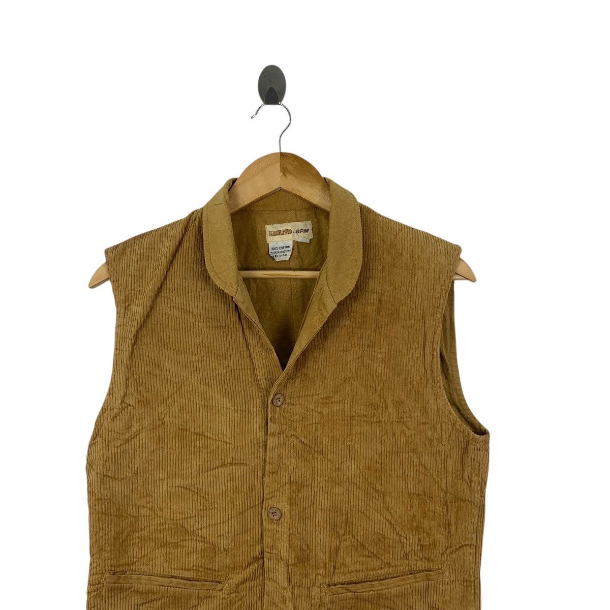 45rpm Vintage 45RPM 45 RPM LIMITED Edition Denim Jeans Vest Size US M / EU 48-50 / 2 - 2 Thumbnail