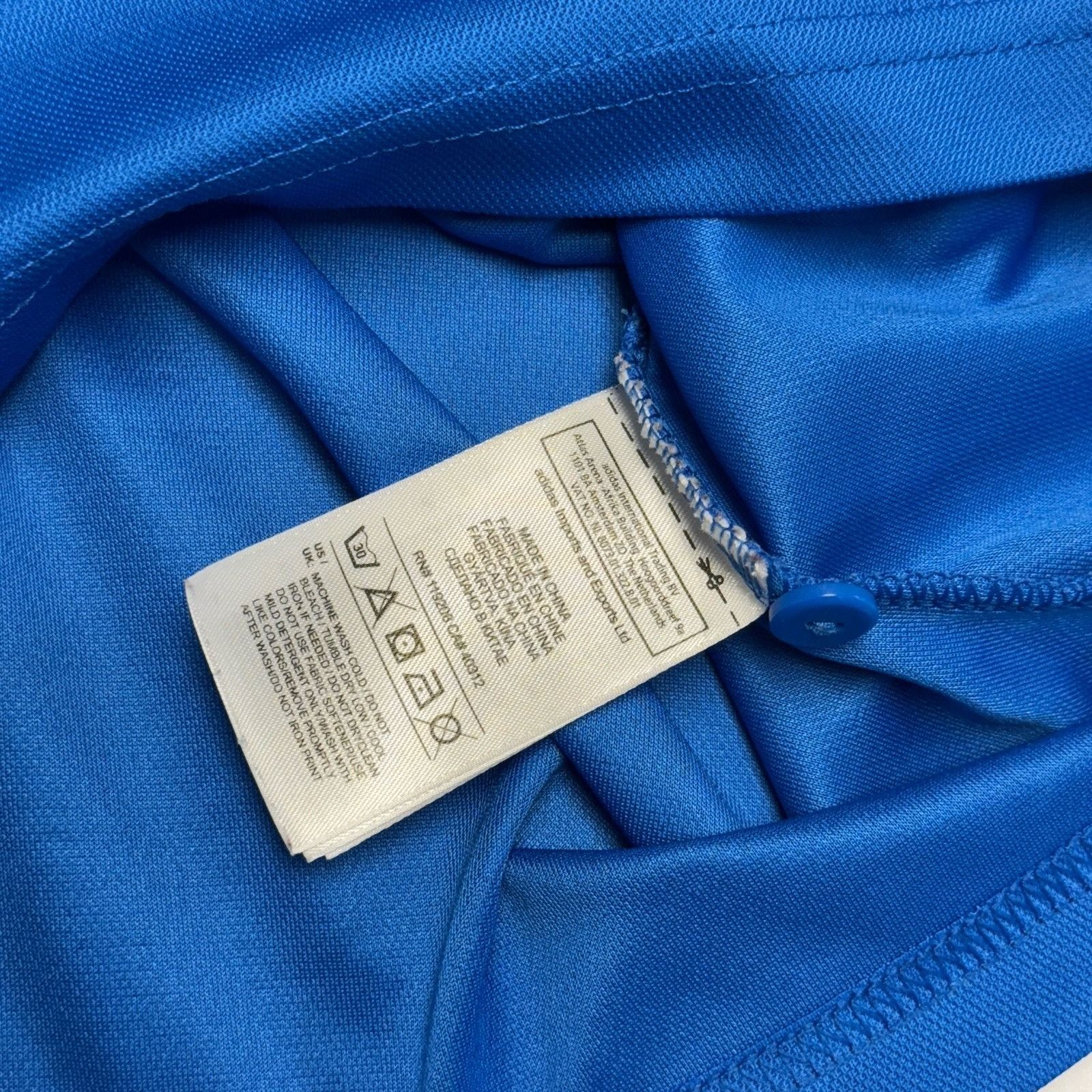 Adidas San Jose Earthquakes Adidas Jersey Adult Small 19x26 MLS Blu Size US S / EU 44-46 / 1 - 12 Thumbnail