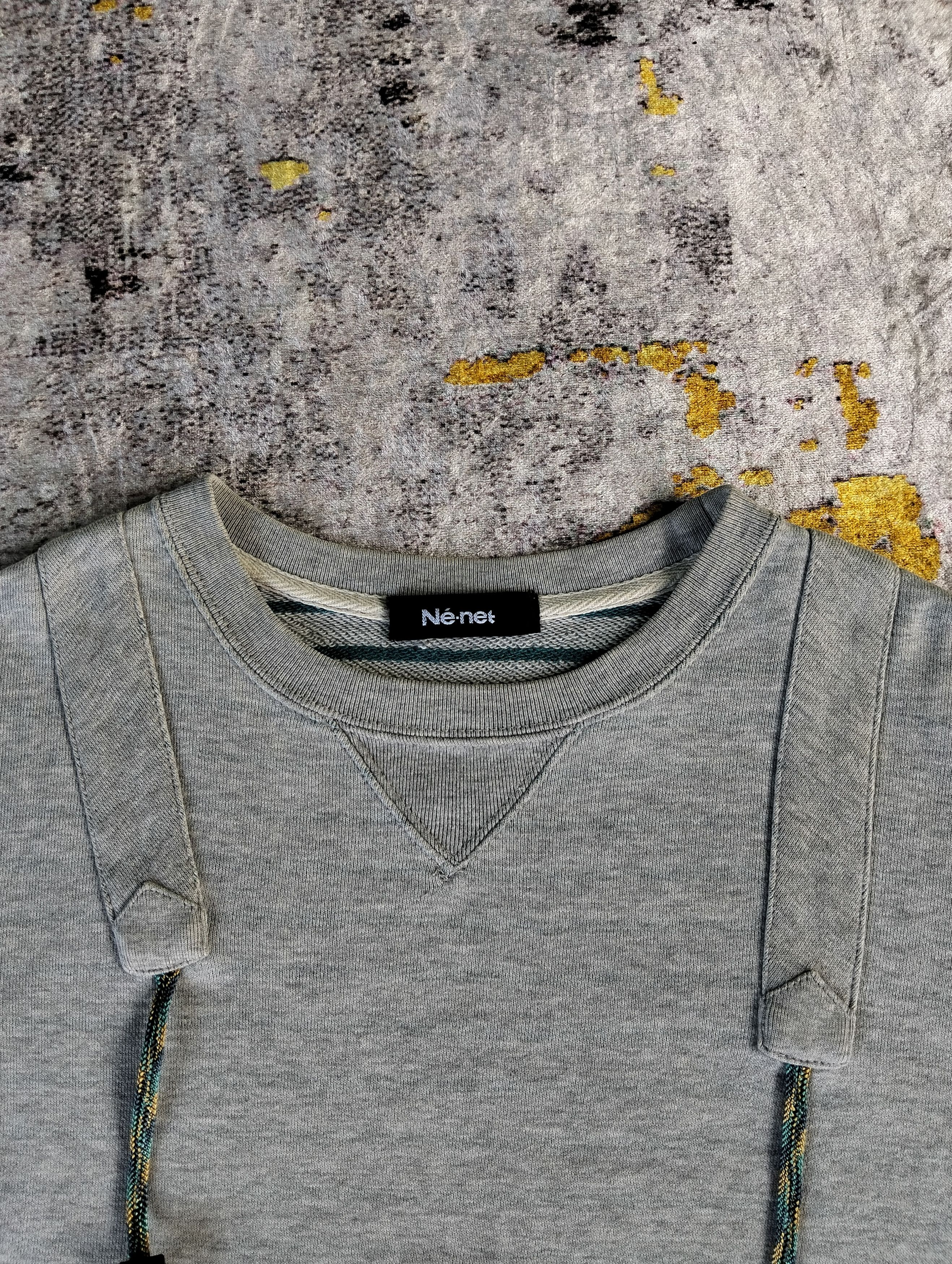 Issey Miyake Ne-Net by Issey Miyake 3D Camera Crewneck Sweatshirts Size US M / EU 48-50 / 2 - 6 Thumbnail