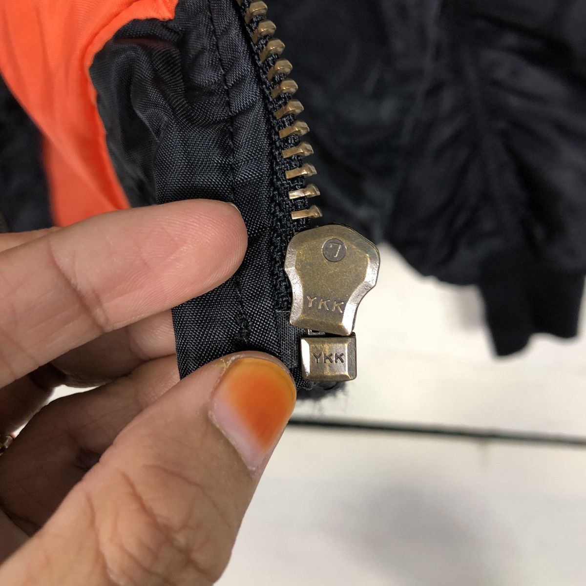 Japanese Brand 📌Vintage Fly Bomber Jacket Military Uniqlo Issey Miyake Size US M / EU 48-50 / 2 - 18 Thumbnail