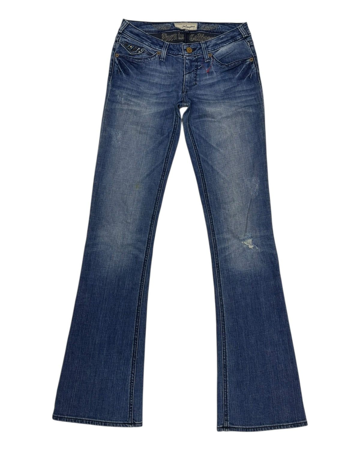 Other Flare Jean J&Company Bootcut Style Denim Jeans Size 28" / US 6 / IT 42 - 7 Thumbnail