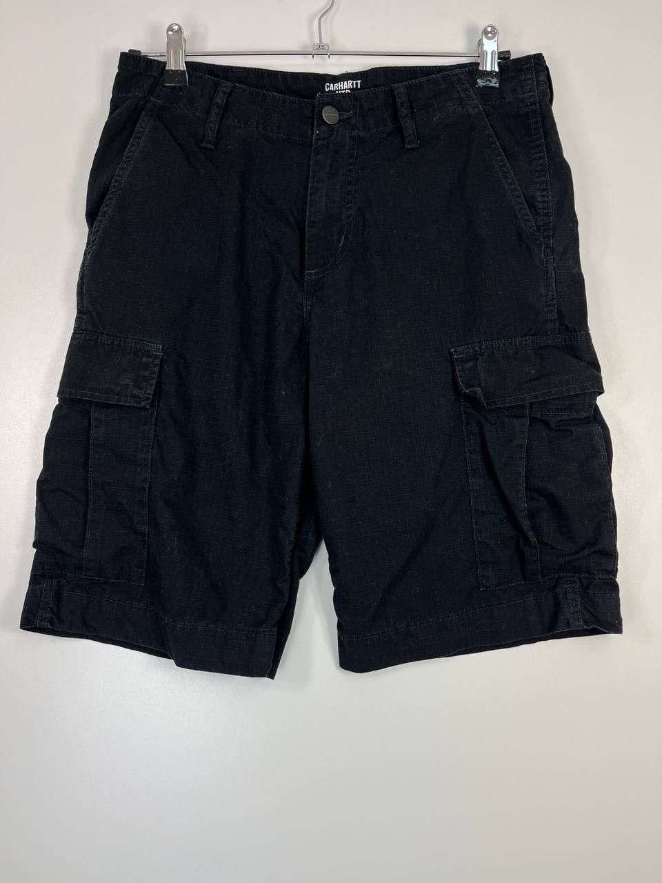 Carhartt Carhartt WIP Regular Cargo Shorts Black Size 30 Size US 30 / EU 46 - 1 Thumbnail