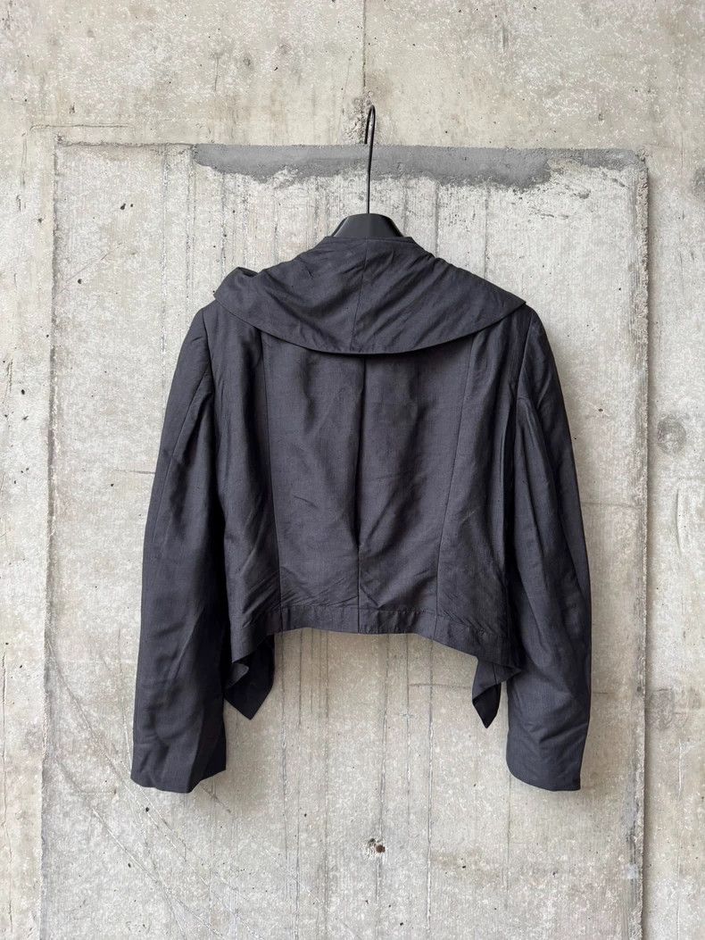 Comme des Garcons Comme des Garcons Lace collar coat Size S / US 4 / IT 40 - 2 Thumbnail