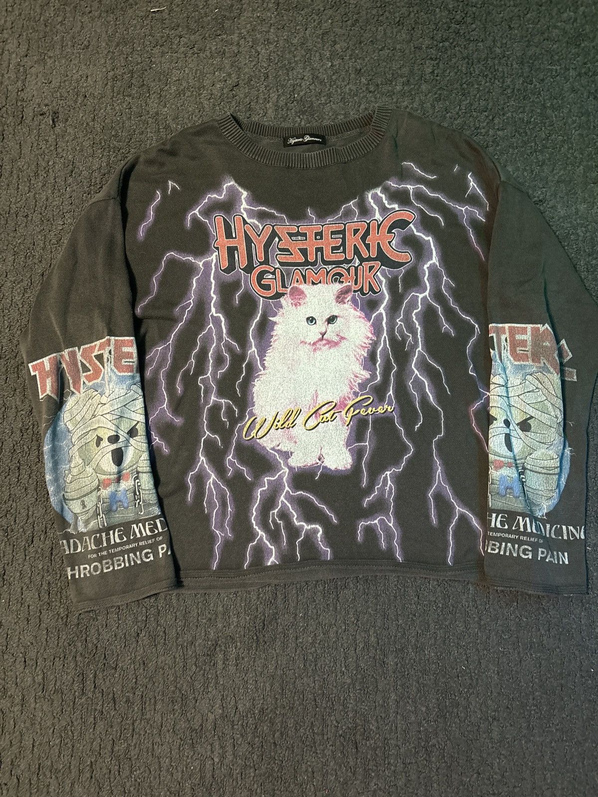 Hysteric Glamour Hysteric Glamour Wild Cat Fever | Grailed