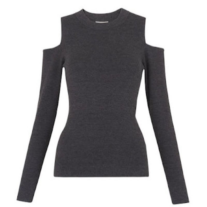 All Saints Gray Sweater Size 8