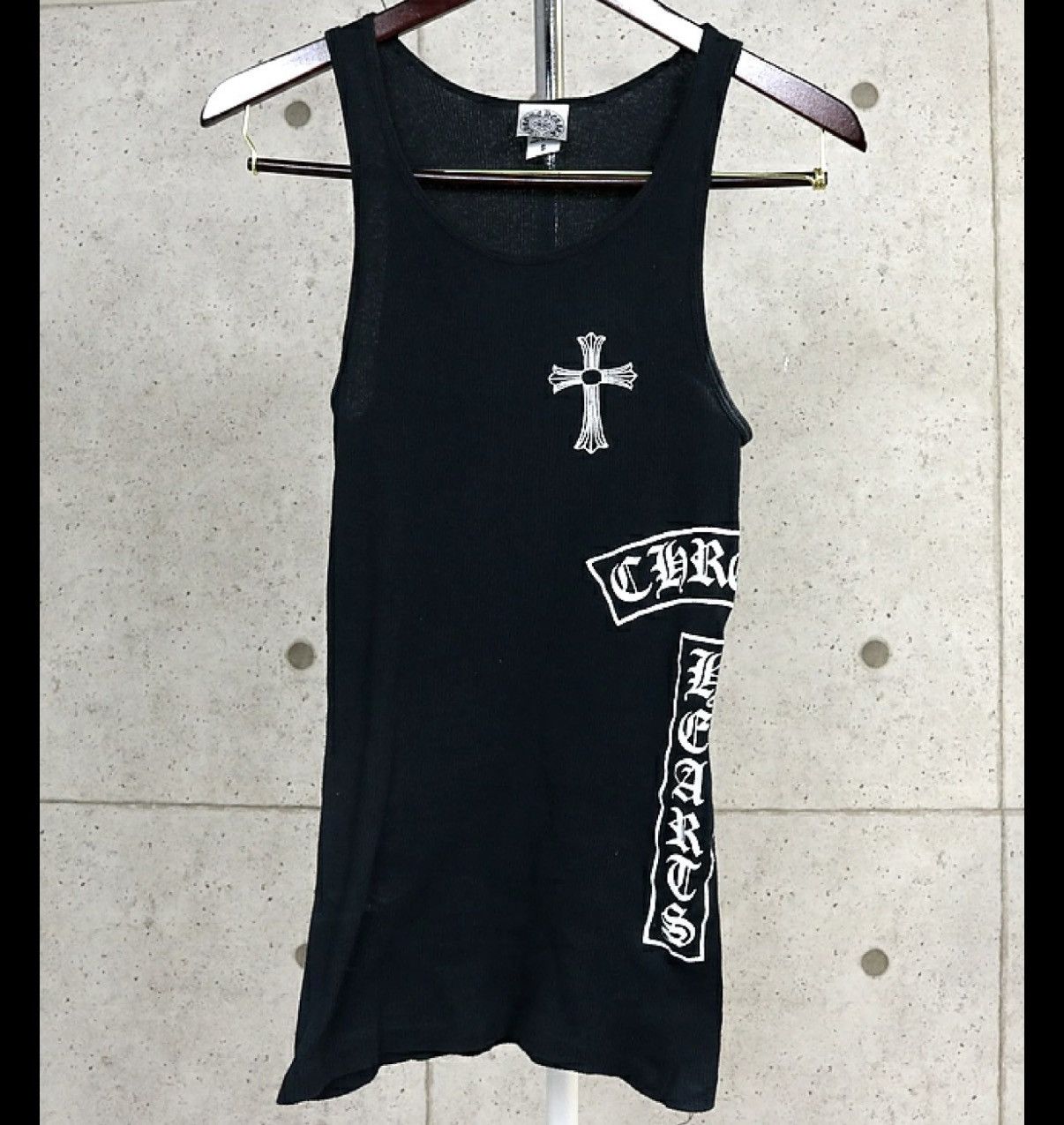 Chrome Hearts Old Chrome Hearts Cross Tank Top size S Size US S / EU 44-46 / 1 - 1 Thumbnail