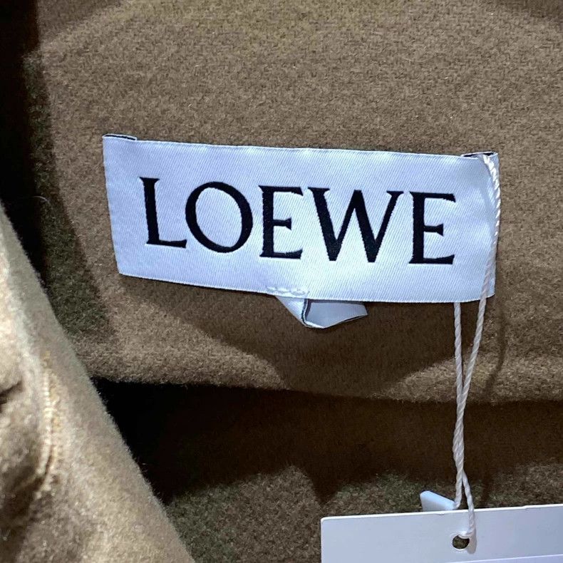 Loewe LOEWE Colorful short wool coat Size XXS / US 00 / IT 34 - 3 Thumbnail