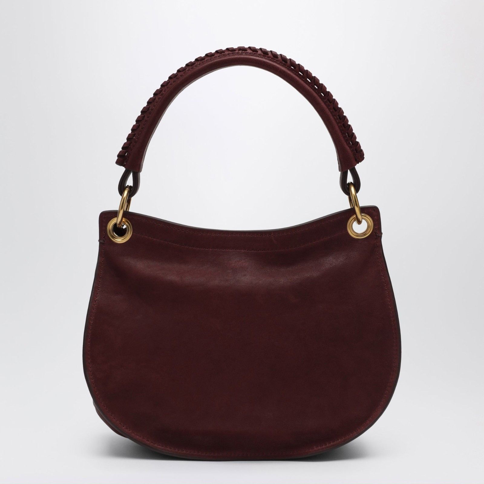 Miu Miu MIU MIU $3600 Rendez Vous Amaranth Red Nappa Leather Shoulde Size ONE SIZE - 3 Thumbnail