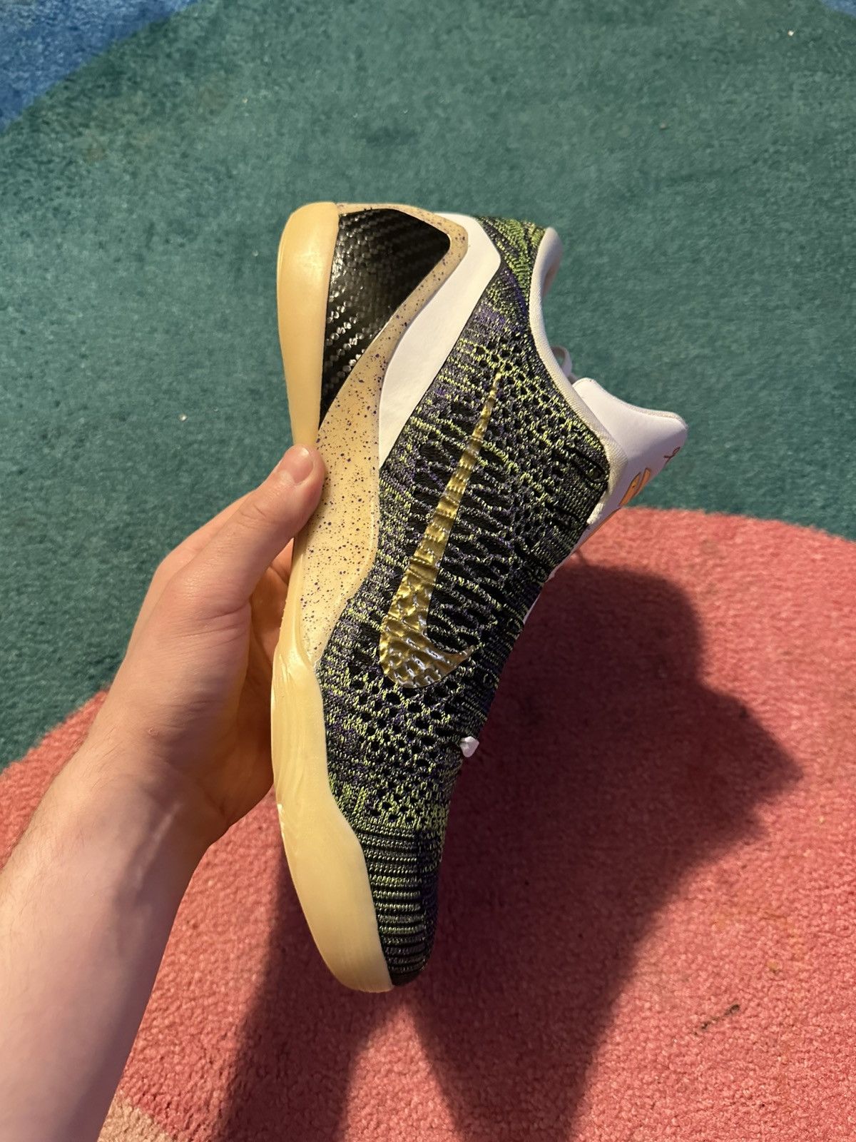 Nike Kobe 9 Elite Low Mamba Moment ID Size US 11 / EU 44 - 9 Thumbnail