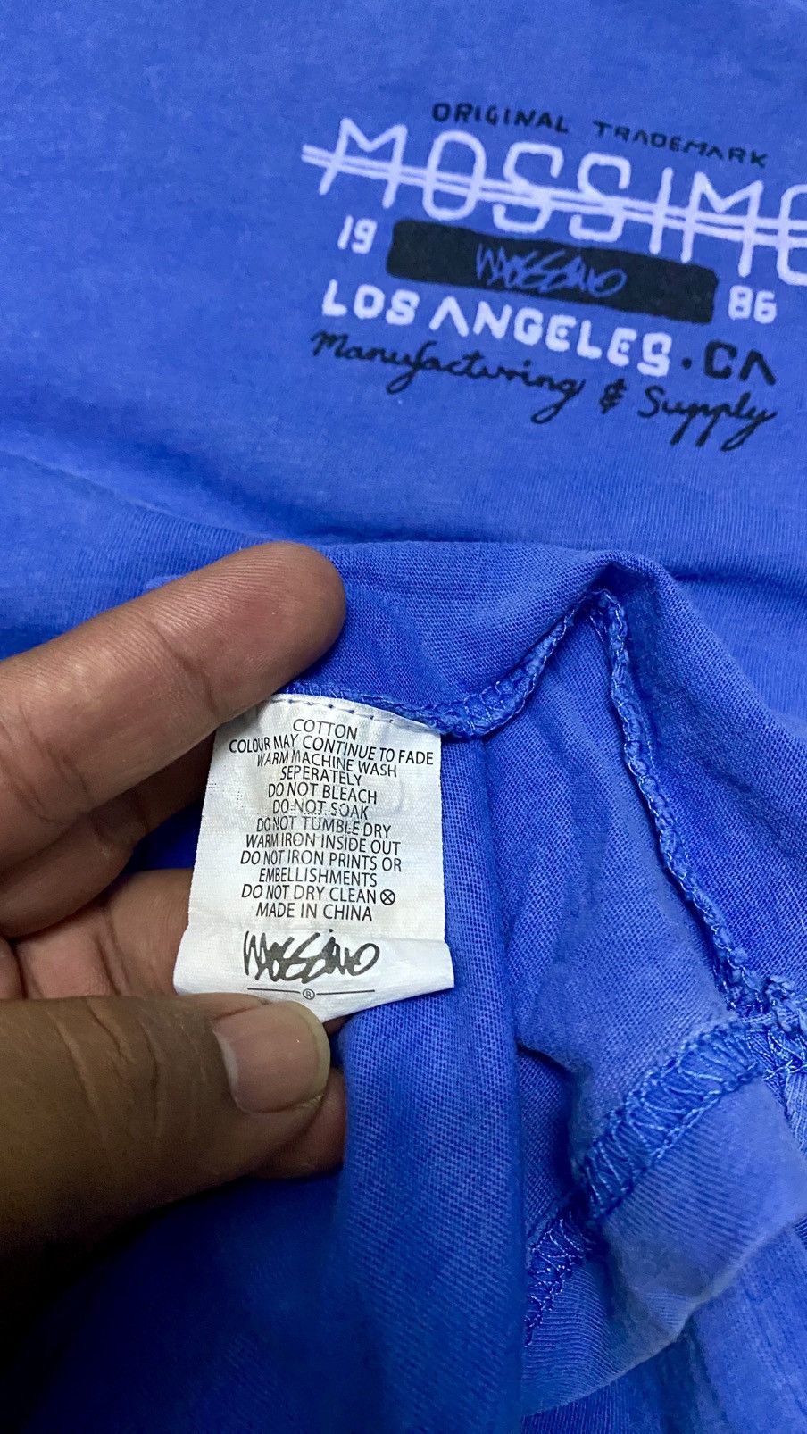 Mossimo RARE Mossimo x Streetwear Size US L / EU 52-54 / 3 - 8 Thumbnail