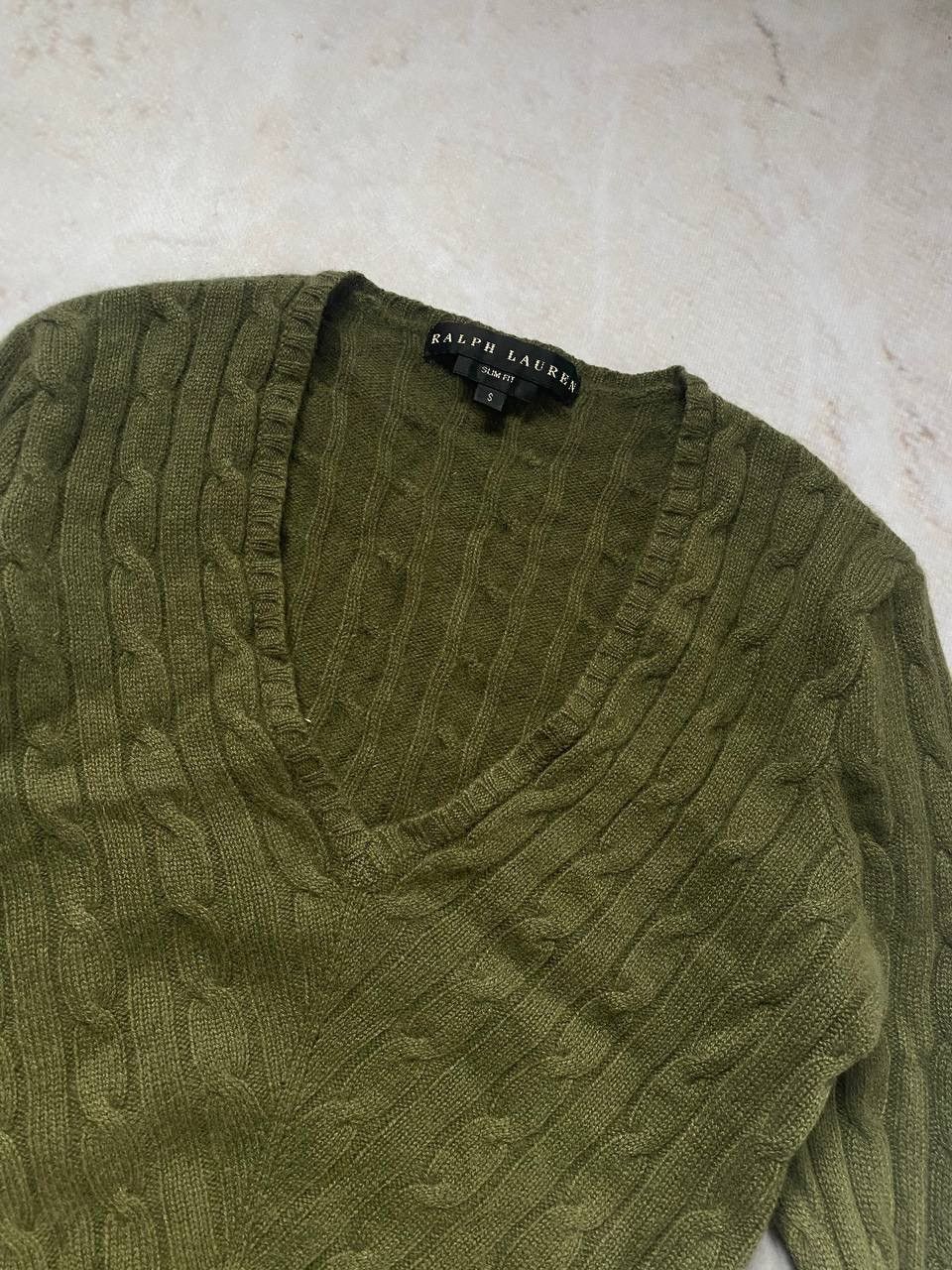 Polo Ralph Lauren × RRL Ralph Lauren Polo Ralph Lauren Cashmere Black Label Luxury Knit Sweater Size S / US 4 / IT 40 - 4 Thumbnail