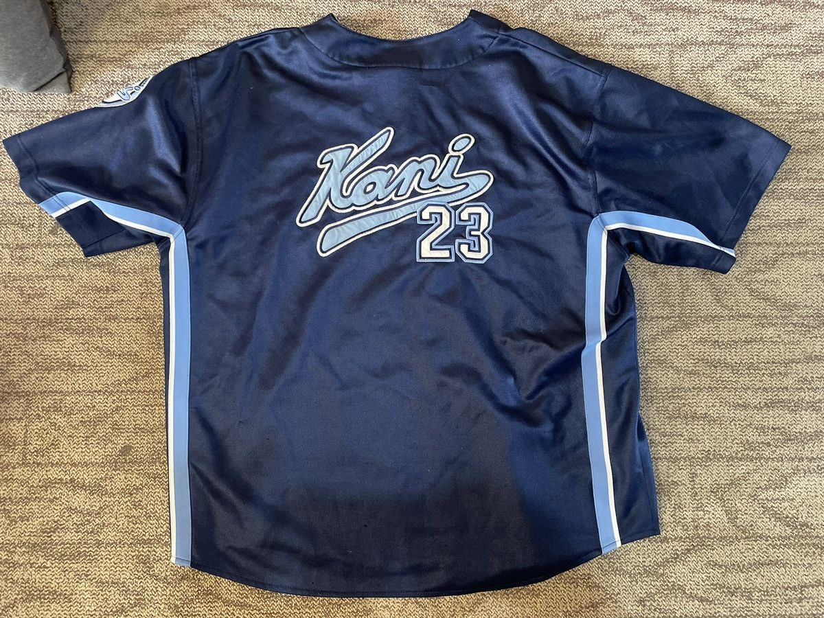 Karl Kani × Vintage Karl Kani basketball jersey with buttons Size US XXL / EU 58 / 5 - 2 Thumbnail