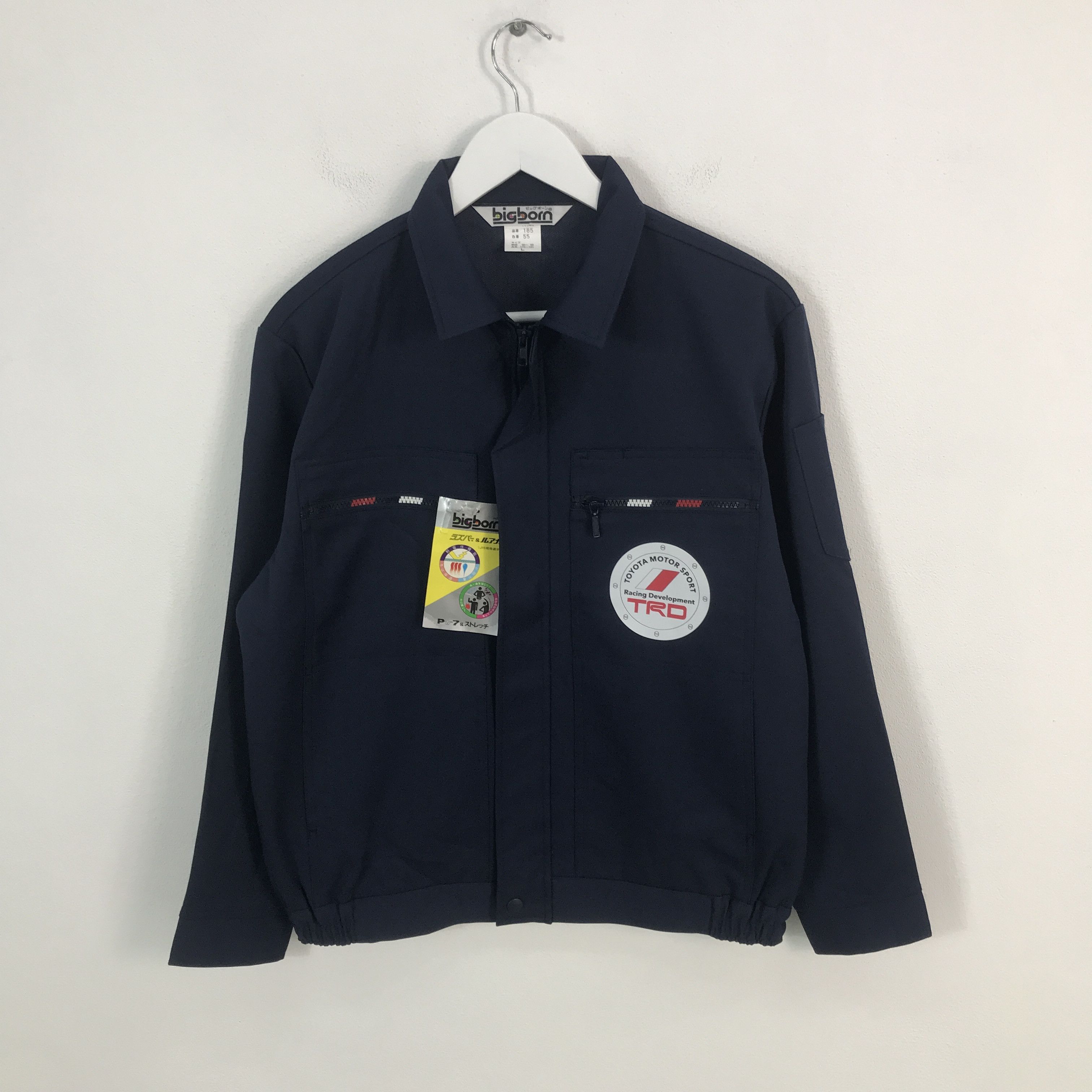 Other Rare toyota trd racing Custom Sport Worker jacket Size US M / EU 48-50 / 2 - 2 Thumbnail