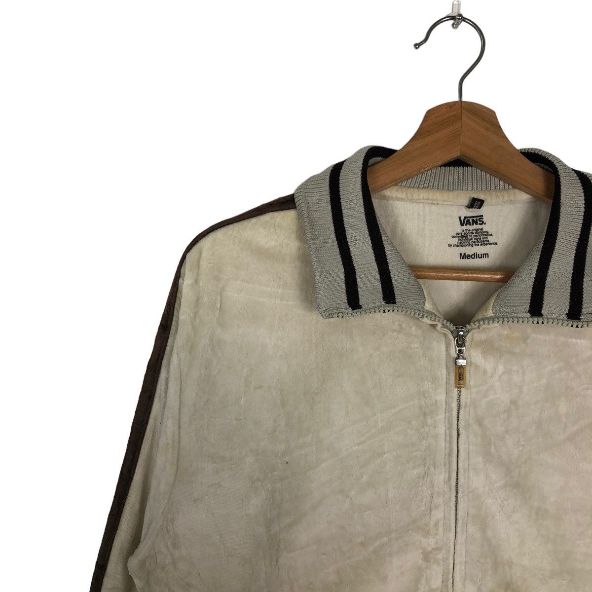 Japanese Brand 🔥Vintage Zipper Jacket Vans Skate Size US M / EU 48-50 / 2 - 7 Thumbnail