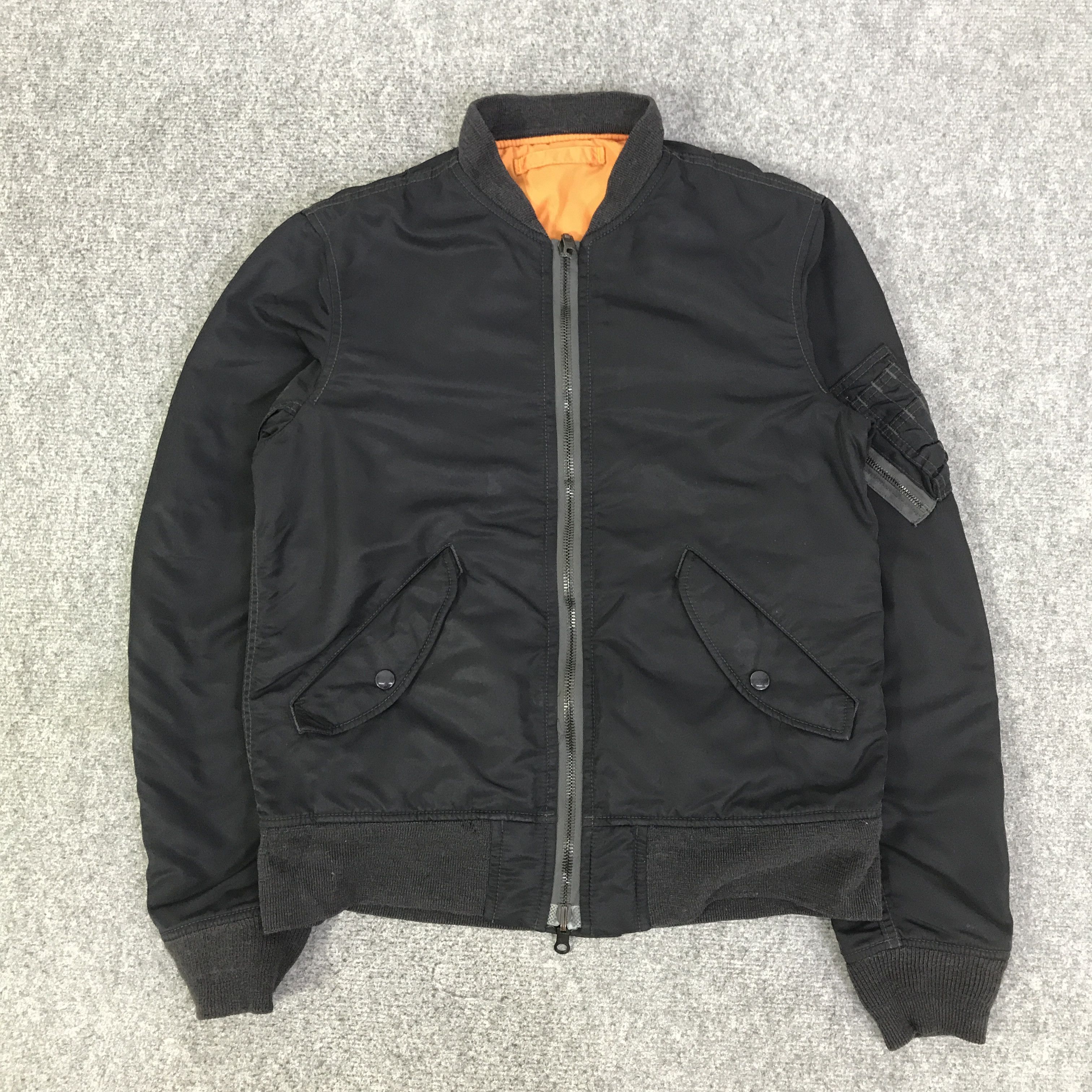 Denime DENIME JAPAN BOMBERS JACKET K109B18 Size US L / EU 52-54 / 3 - 1 Thumbnail